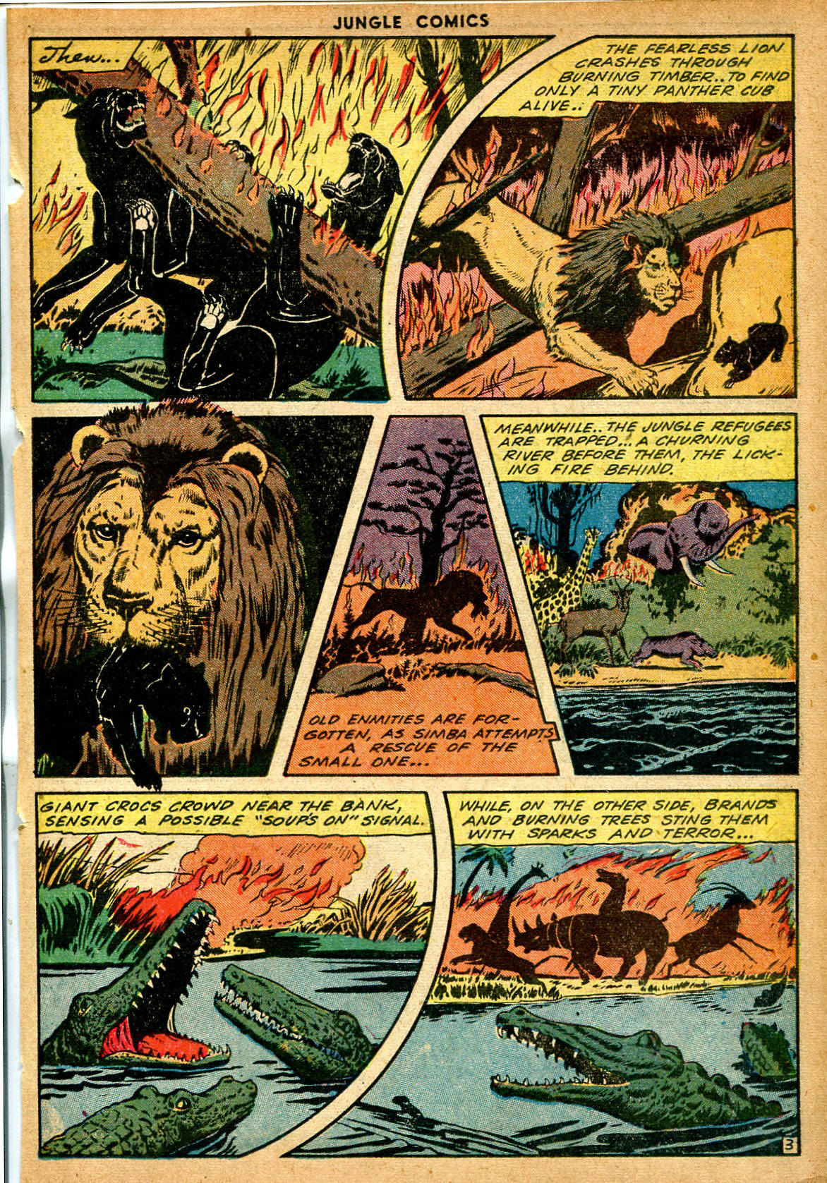 Read online Jungle Comics comic -  Issue #52 - 17