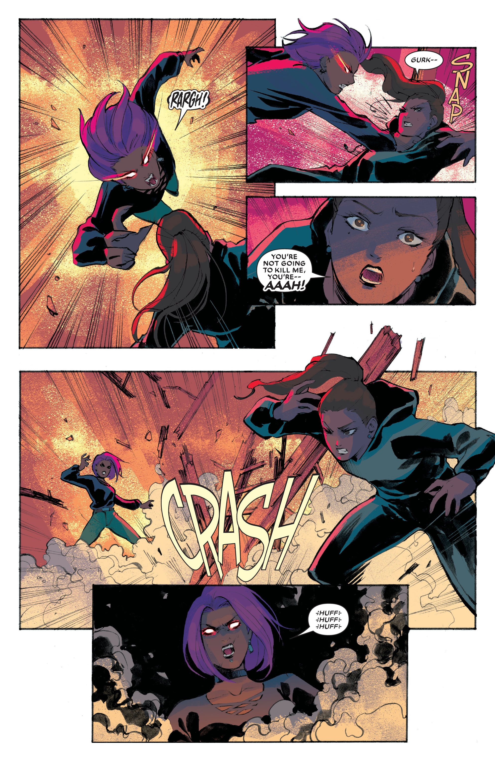Read online Bloodline: Daughter of Blade comic -  Issue #2 - 6