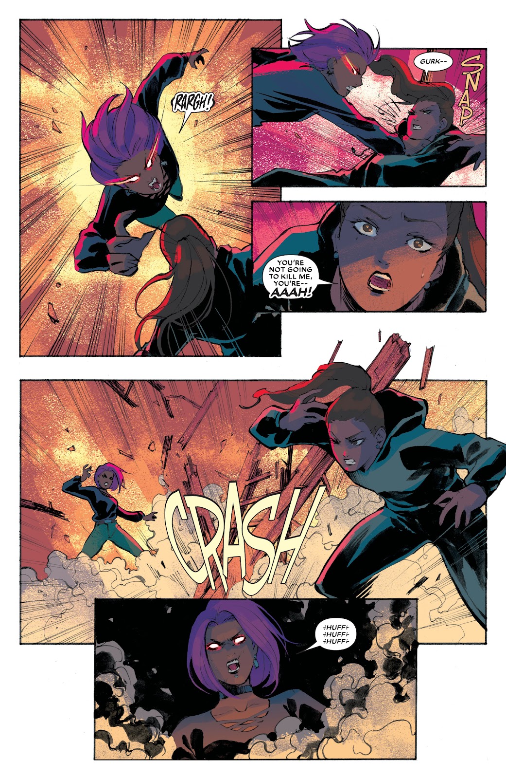 Bloodline: Daughter of Blade issue 2 - Page 6