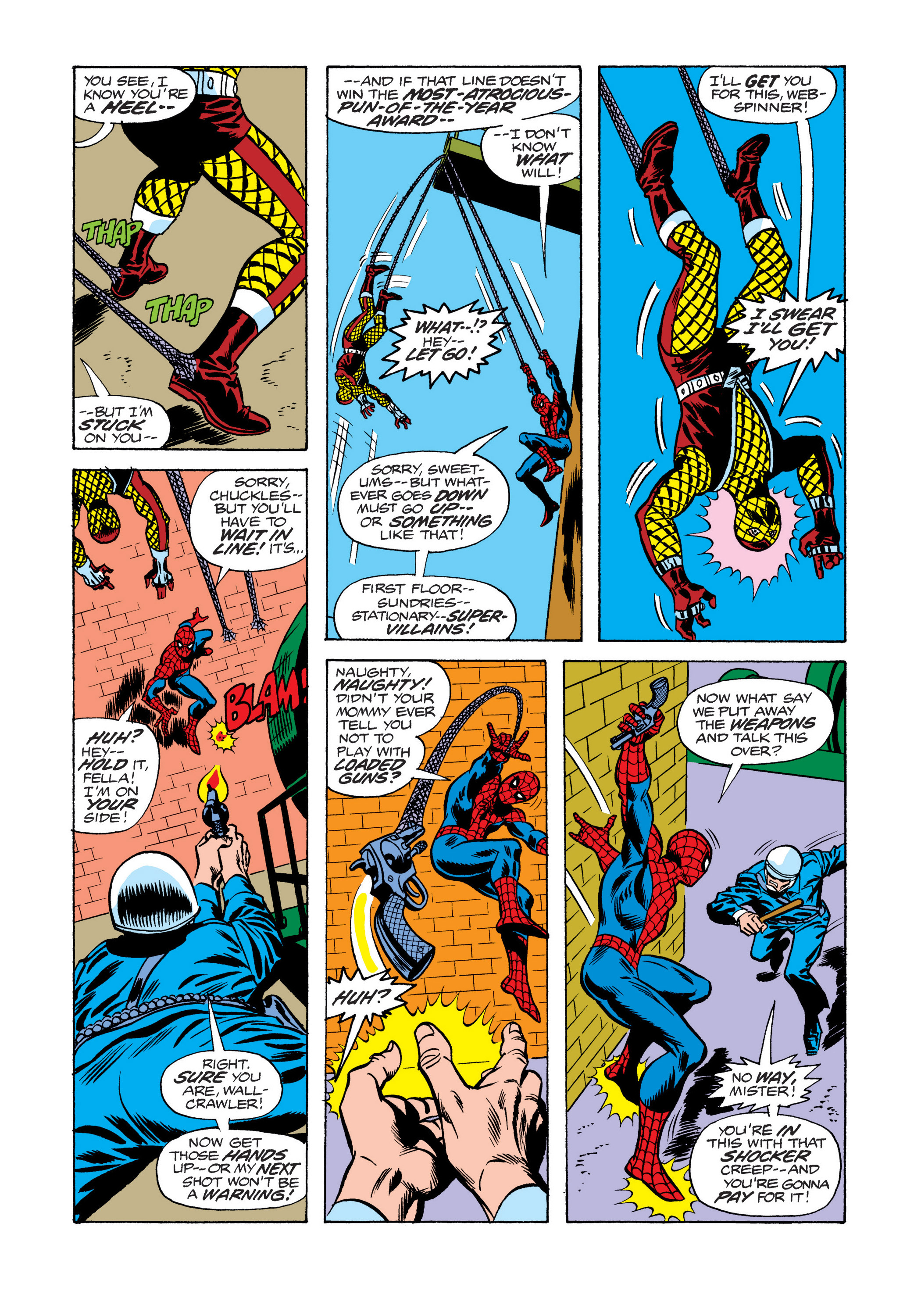Read online Marvel Masterworks: The Amazing Spider-Man comic -  Issue # TPB 15 (Part 2) - 91