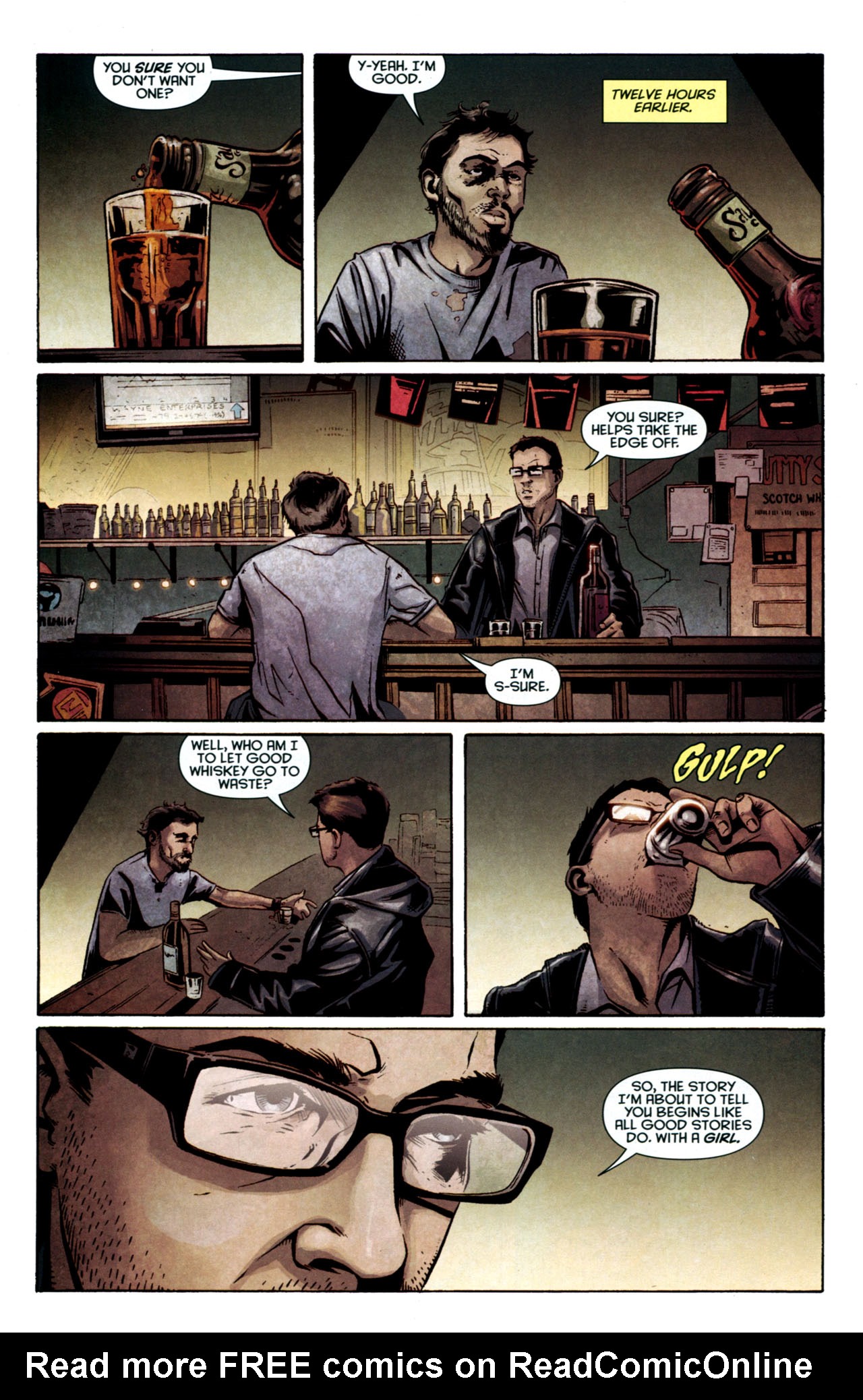 Read online Batman: Streets Of Gotham comic -  Issue #5 - 23