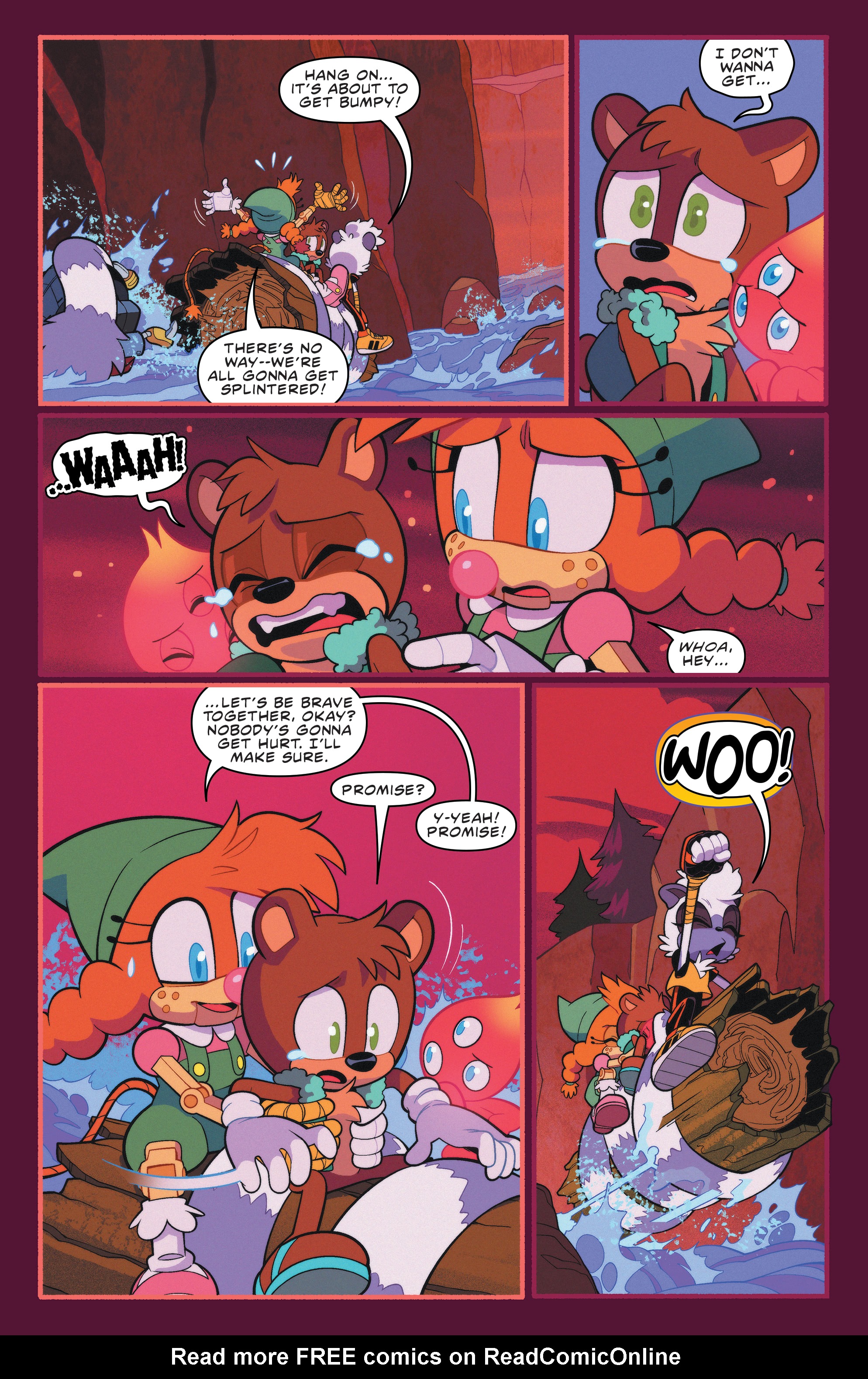 Read online Sonic the Hedgehog (2018) comic -  Issue #47 - 7