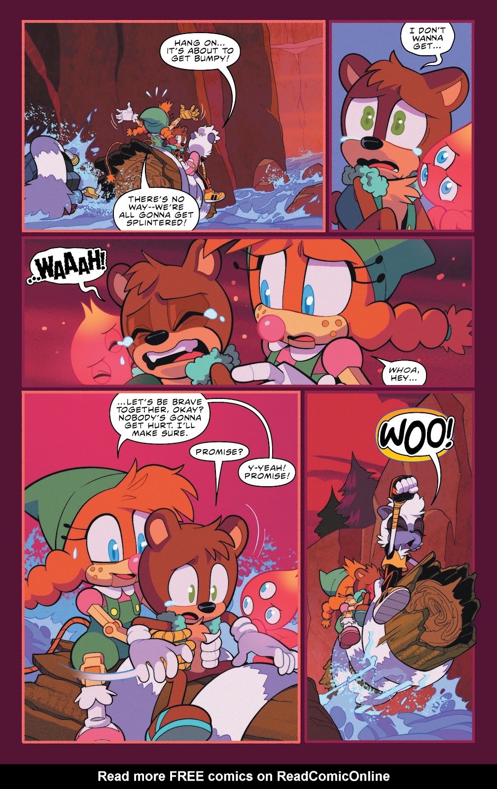 Sonic the Hedgehog (2018) issue 47 - Page 7