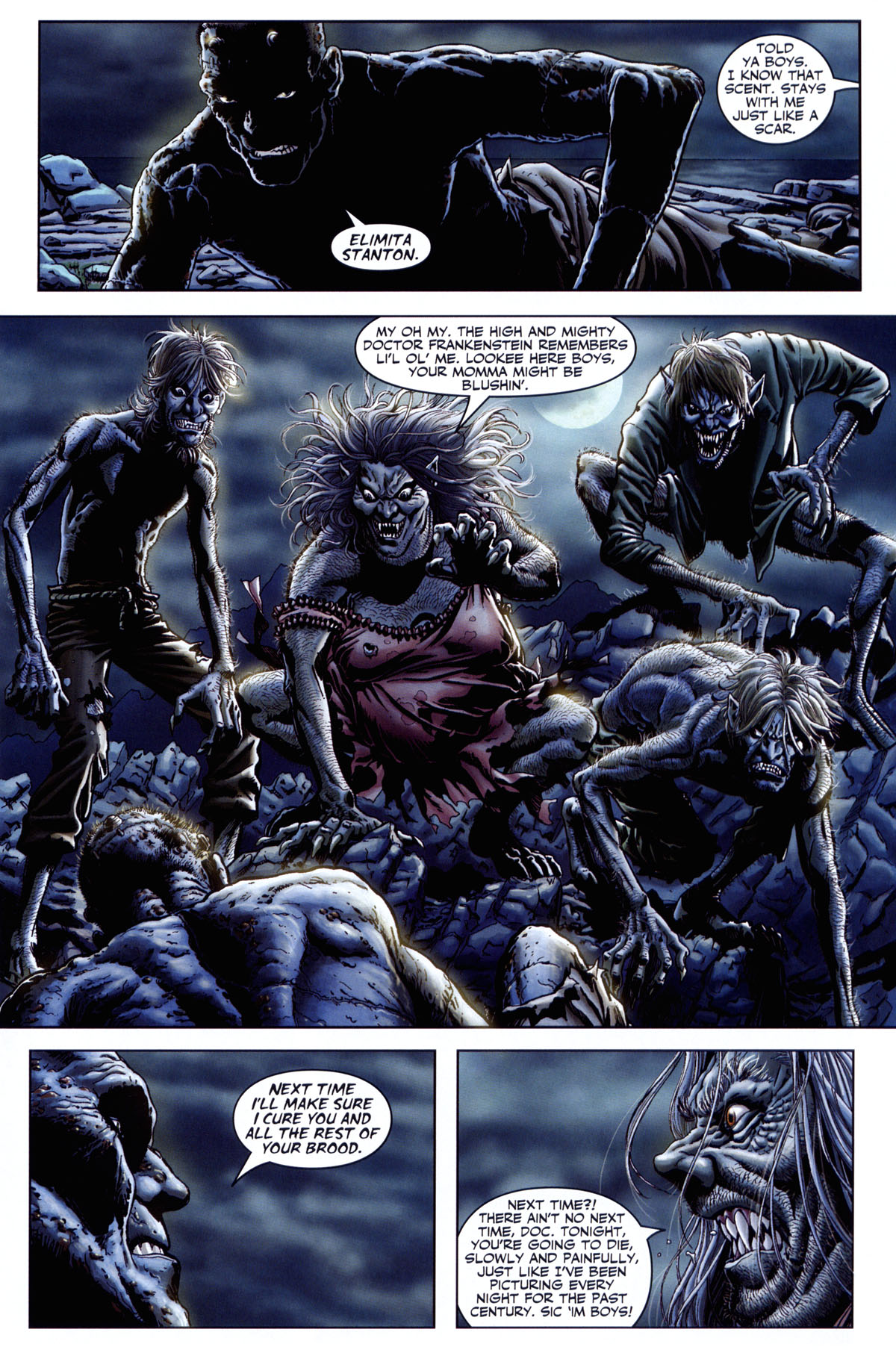 Read online Doc Frankenstein comic -  Issue #4 - 19