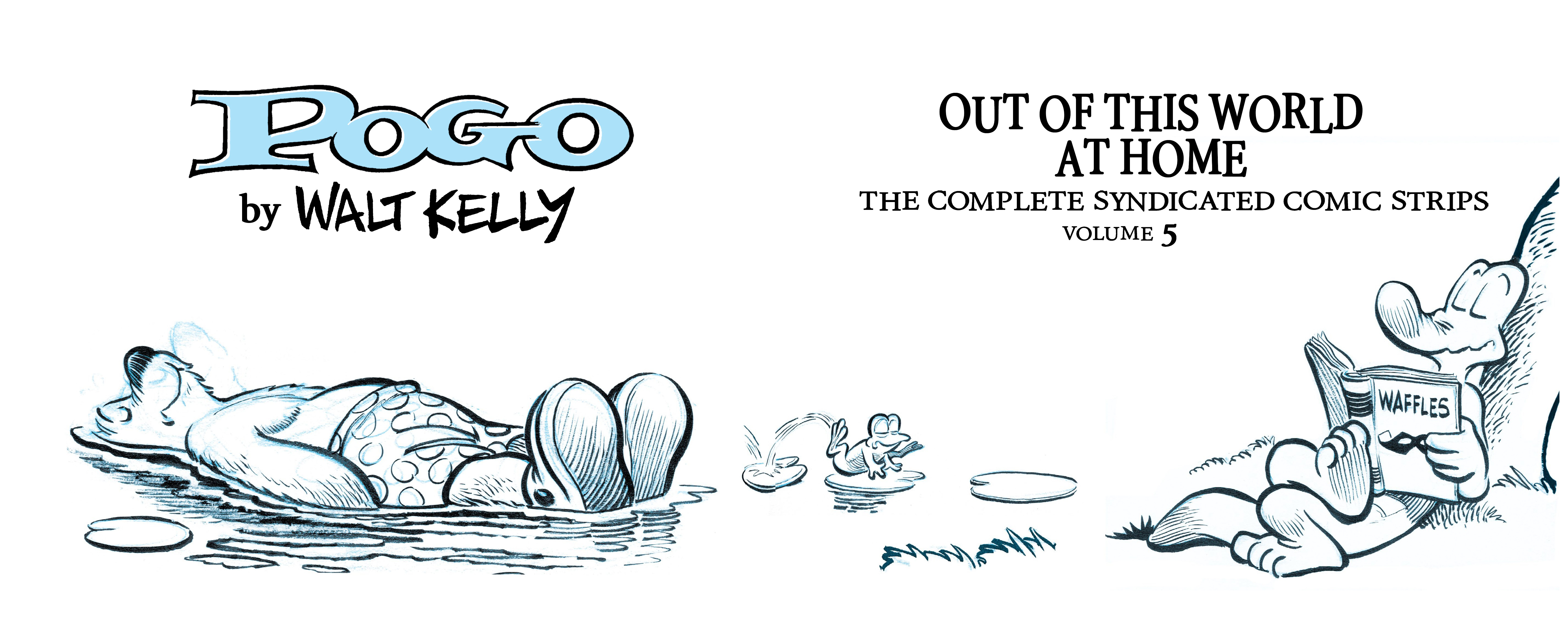 Read online Pogo by Walt Kelly: The Complete Syndicated Comic Strips comic -  Issue # TPB 5 (Part 1) - 4