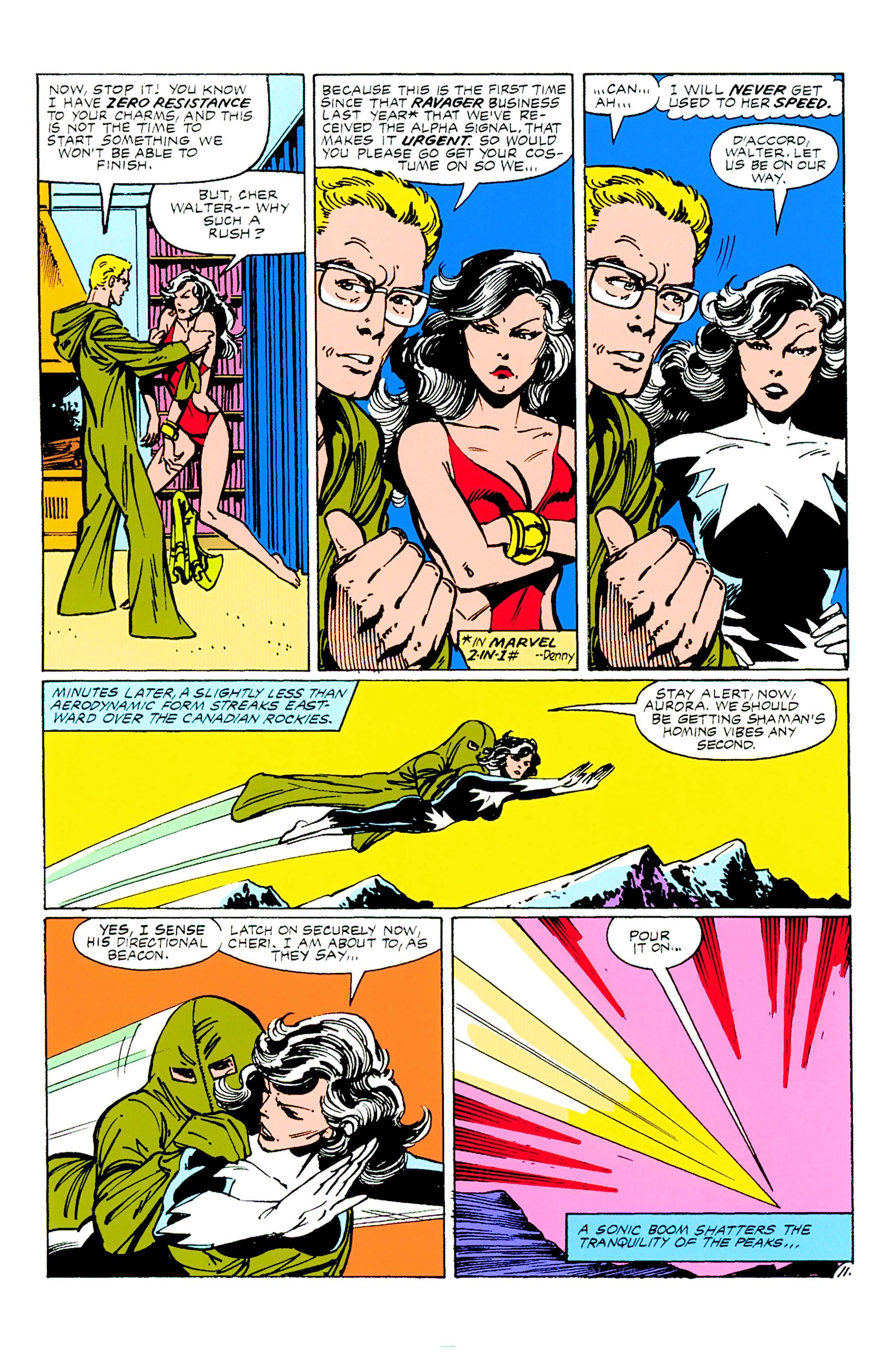 Read online Alpha Flight Classic comic -  Issue # TPB 2 (Part 1) - 86