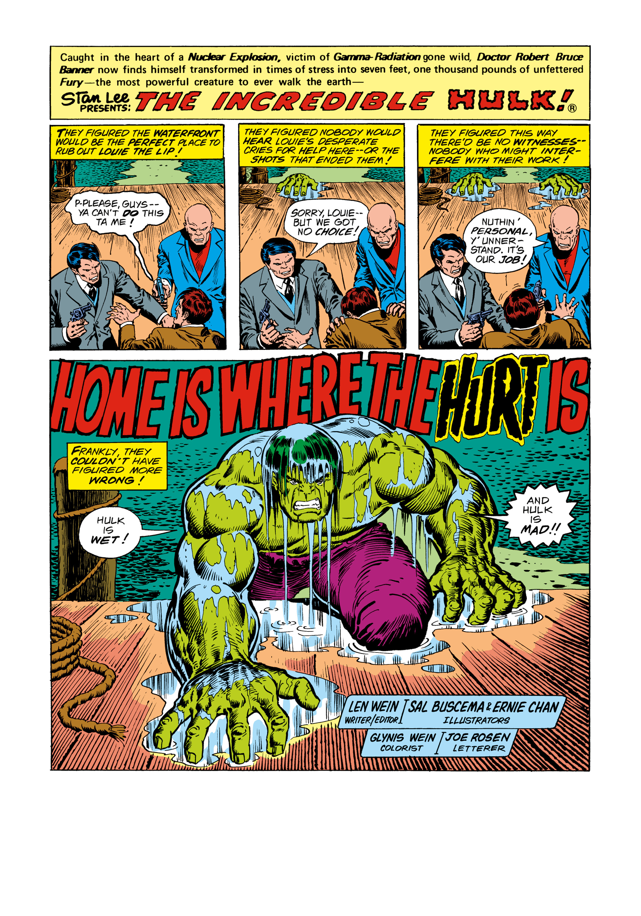 Read online Marvel Masterworks: The Incredible Hulk comic -  Issue # TPB 13 (Part 2) - 35