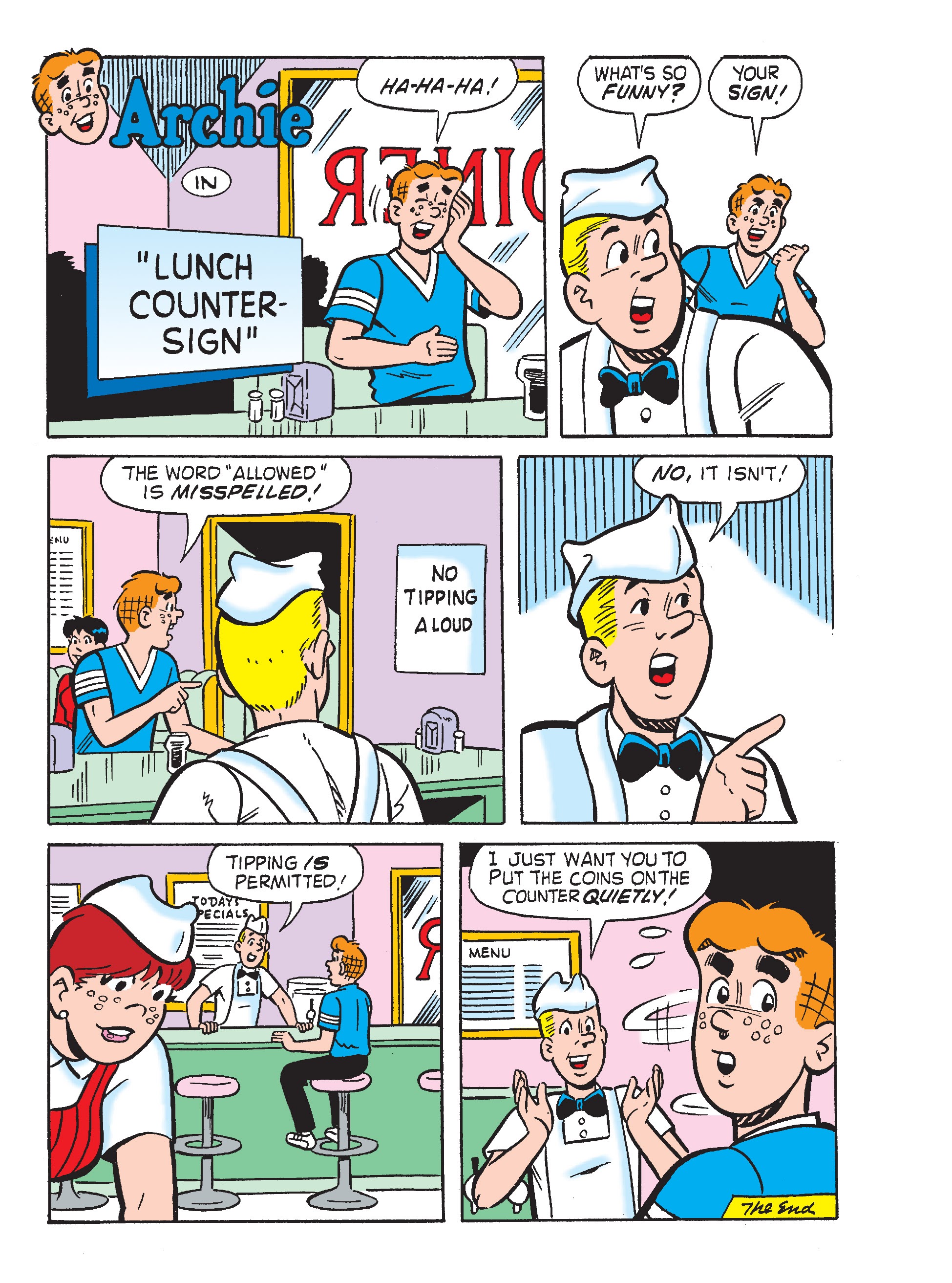 Read online Archie's Double Digest Magazine comic -  Issue #298 - 167