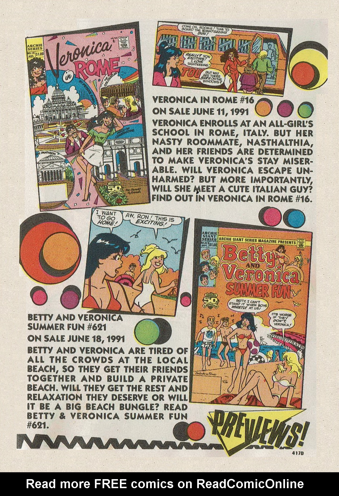 Read online Jughead Jones Comics Digest comic -  Issue #70 - 115