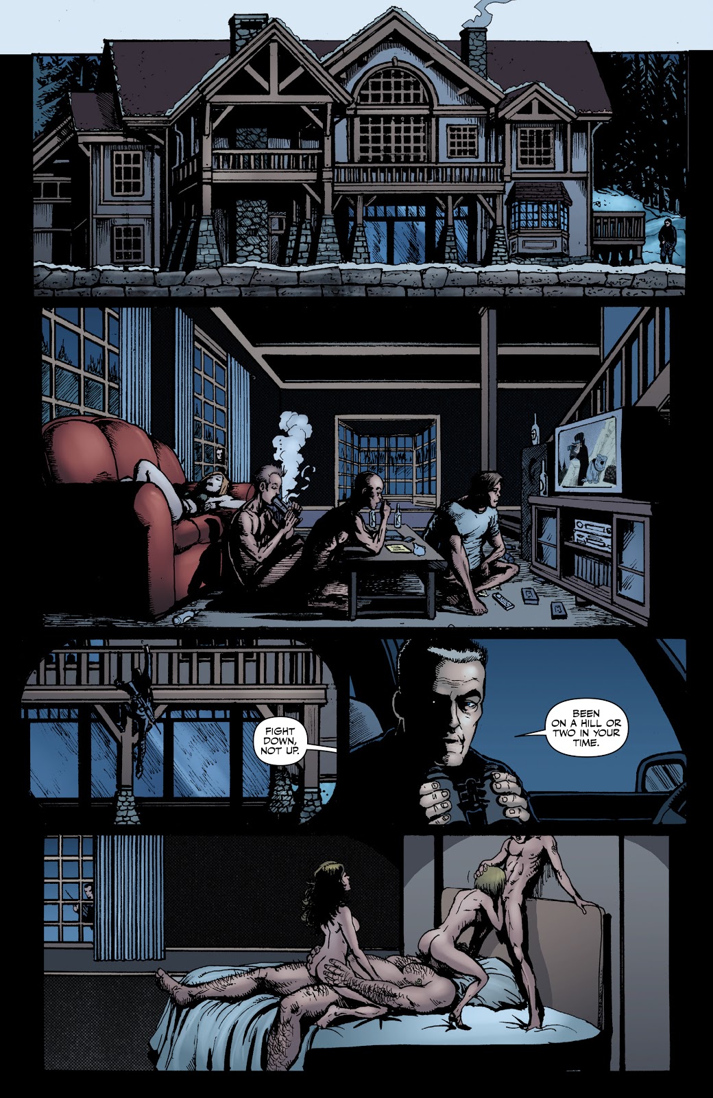 The Boys: Butcher, Baker, Candlestickmaker issue TPB - Page 112