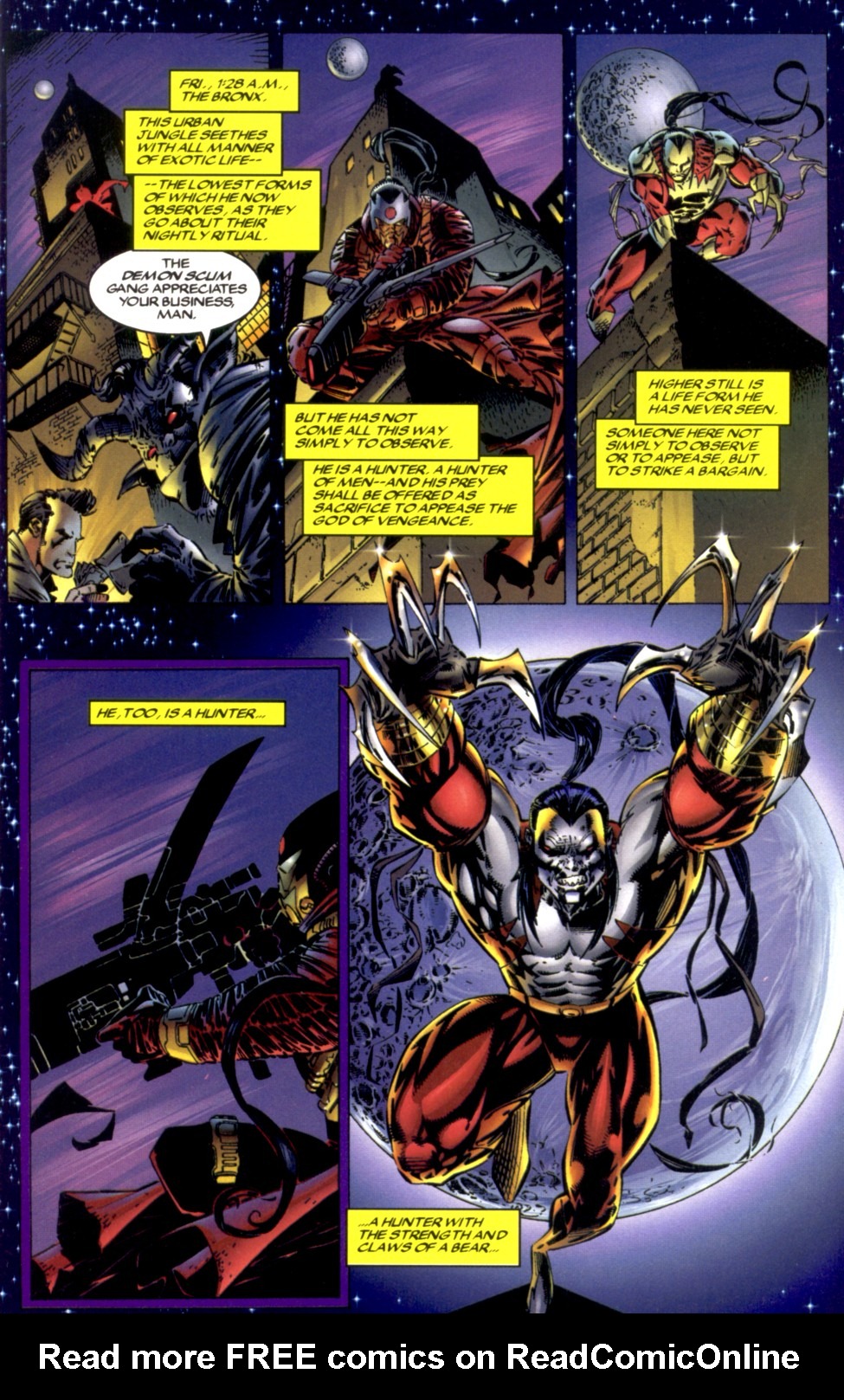 Read online Cyberforce (1993) comic -  Issue #5 - 8