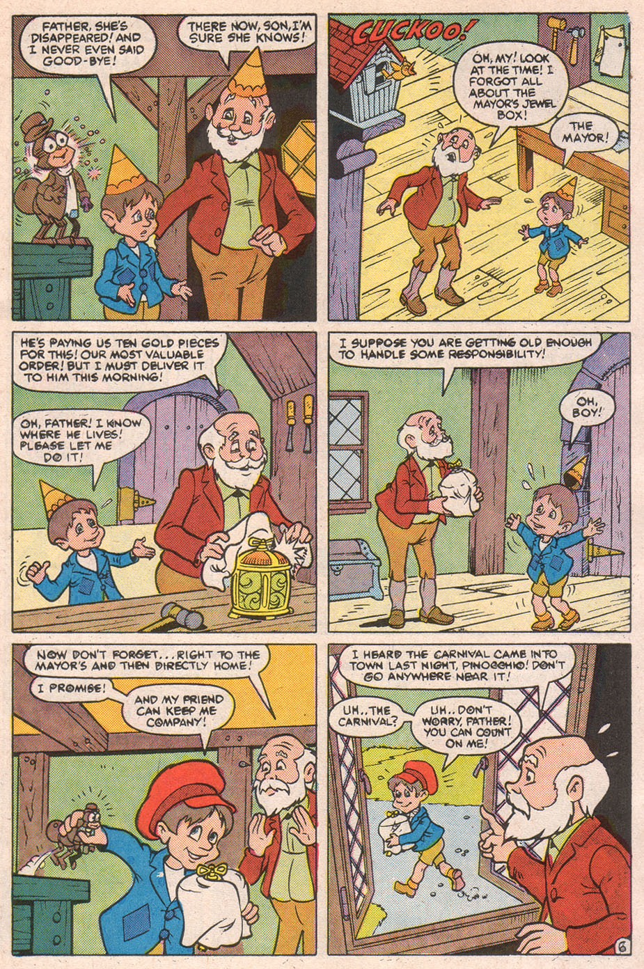 Read online Pinocchio and the Emperor of the Night comic -  Issue # Full - 9