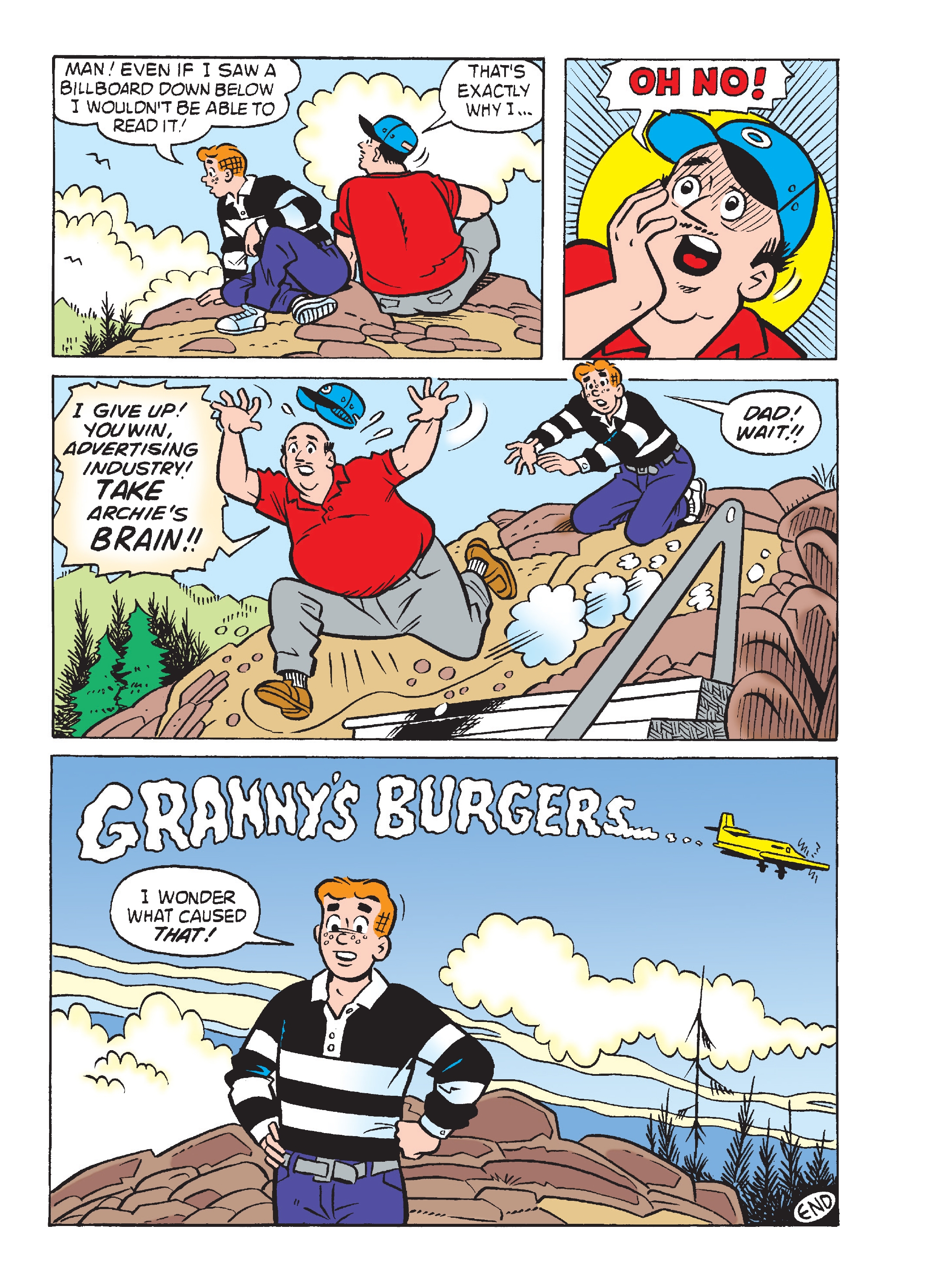 Read online Archie 1000 Page Comics Festival comic -  Issue # TPB (Part 7) - 9