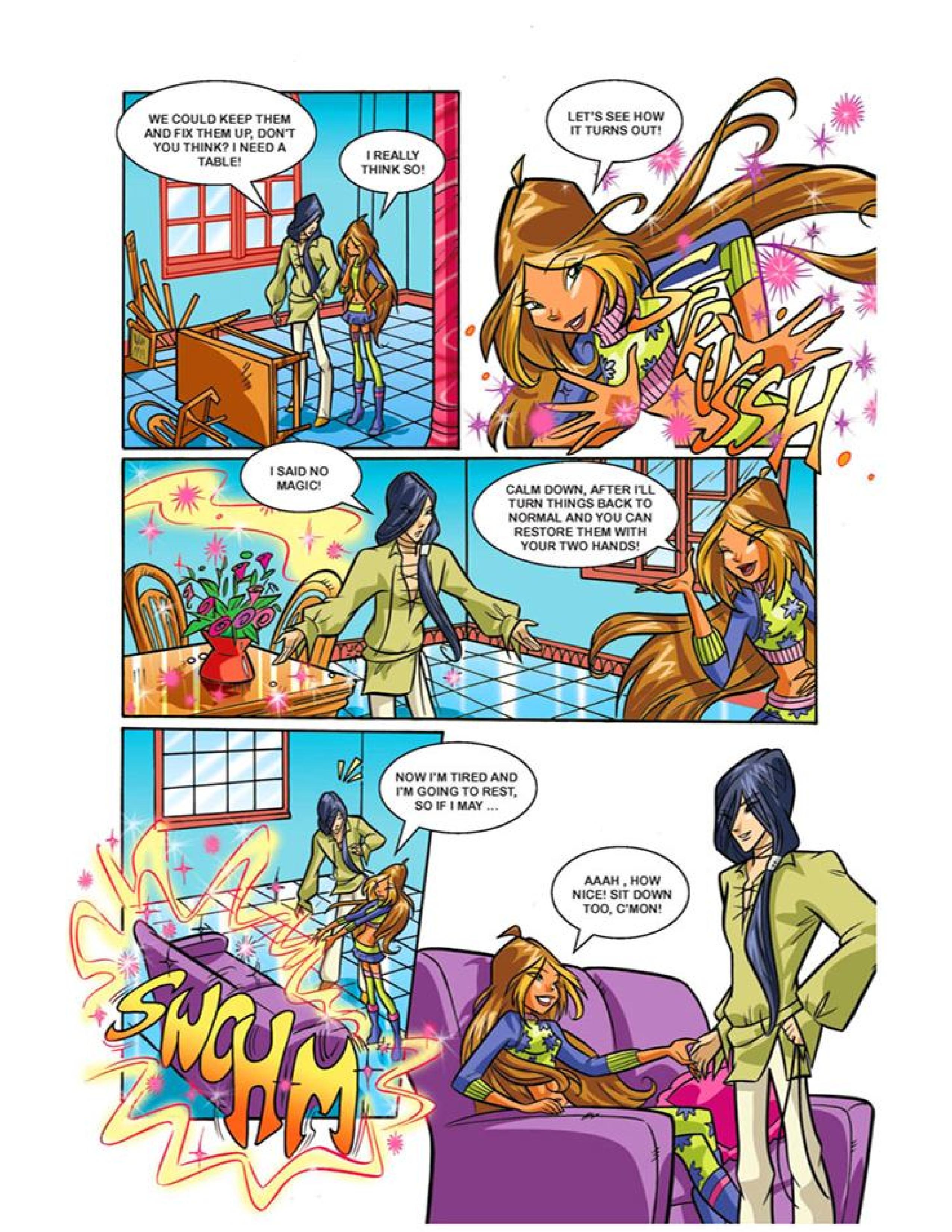 Read online Winx Club Comic comic -  Issue #36 - 20