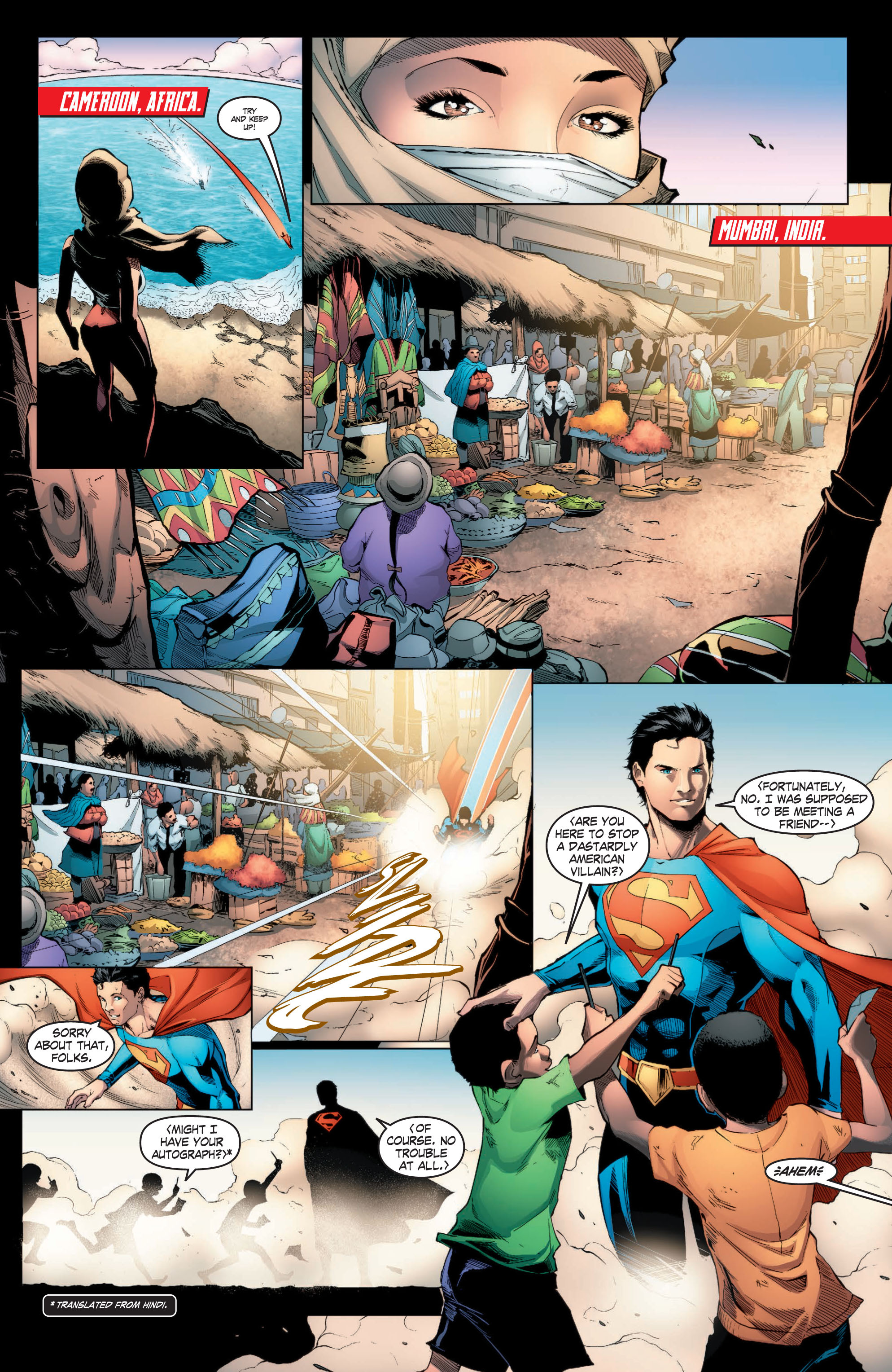 Read online Smallville Season 11 [II] comic -  Issue # TPB 3 - 22