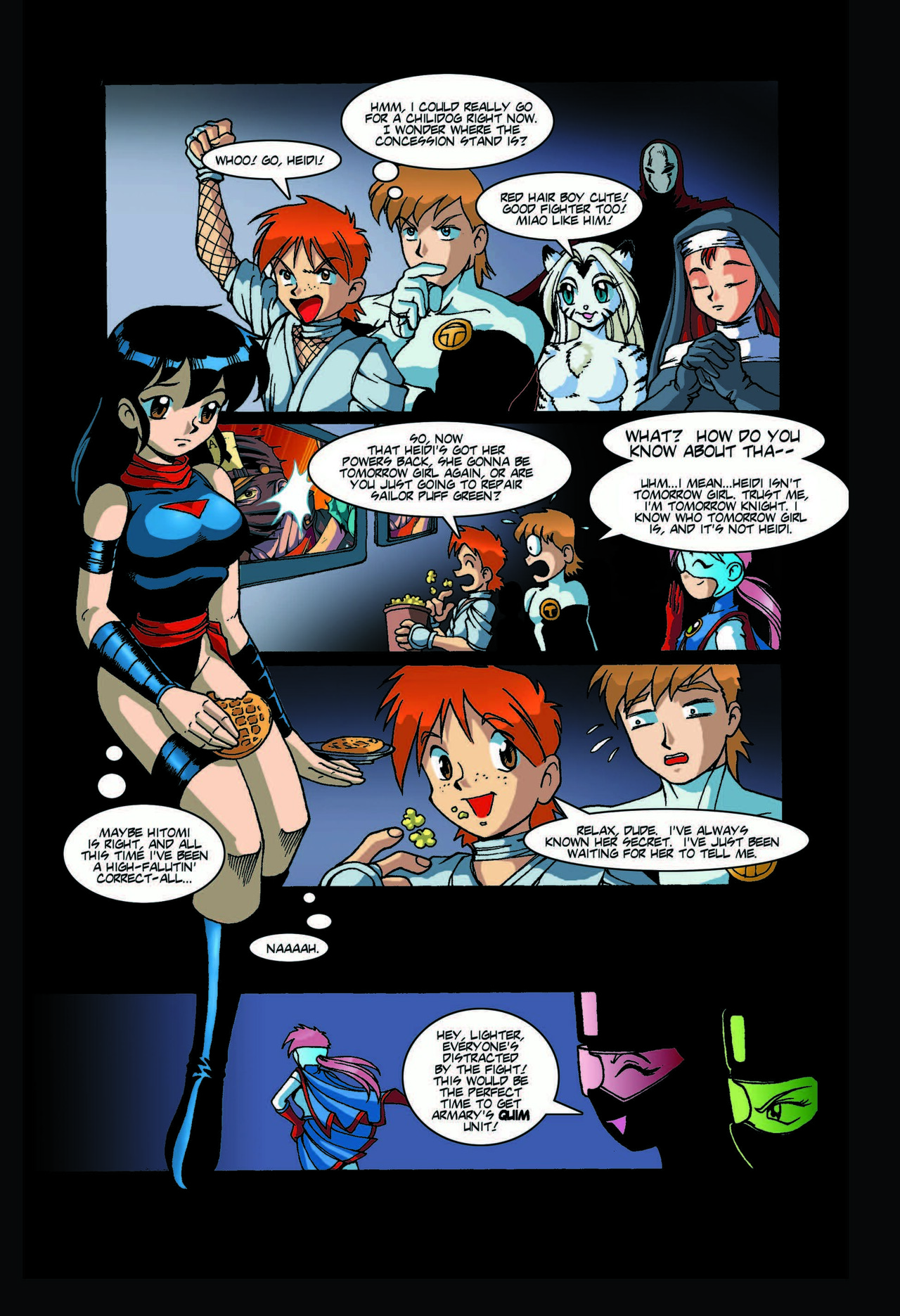 Read online Ninja High School (1986) comic -  Issue #93 - 8