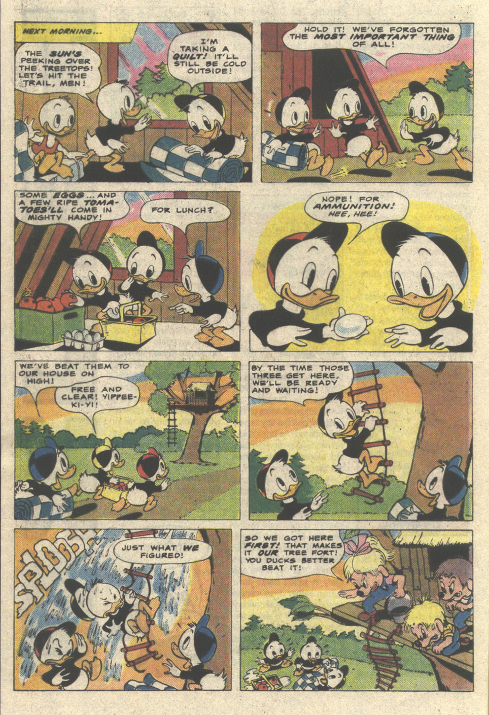 Walt Disney's Donald Duck (1986) issue 260 - Page 28