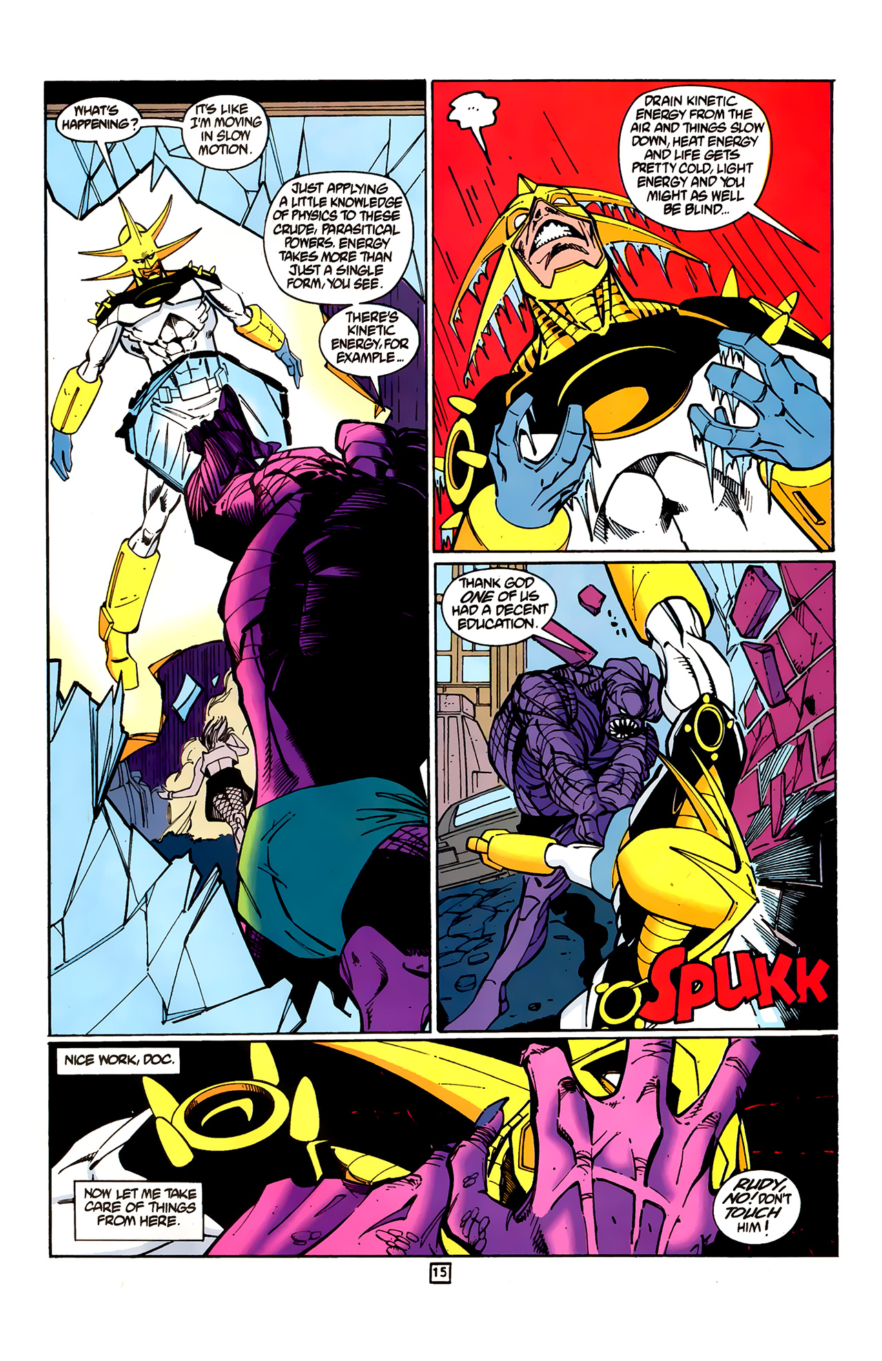 Read online Aztek: The Ultimate Man comic -  Issue #9 - 16