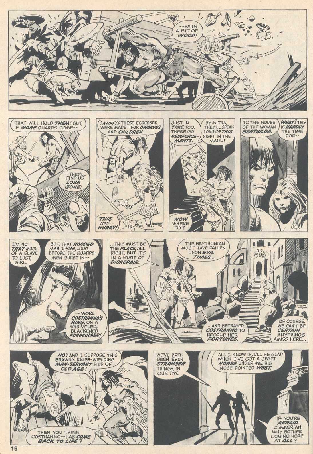 The Savage Sword Of Conan issue 1 - Page 16