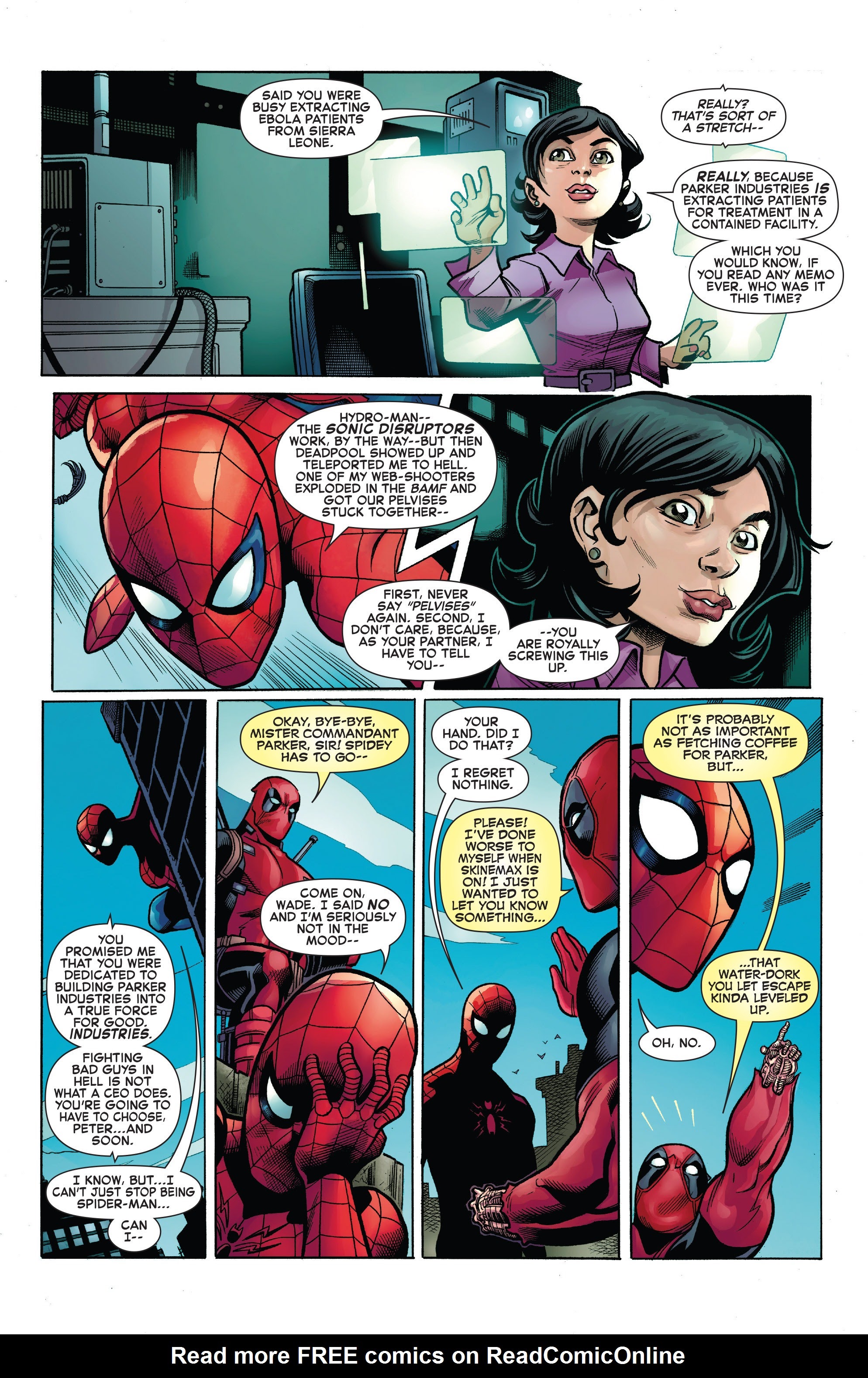 Read online Spider-Man/Deadpool comic -  Issue # _TPB - 16