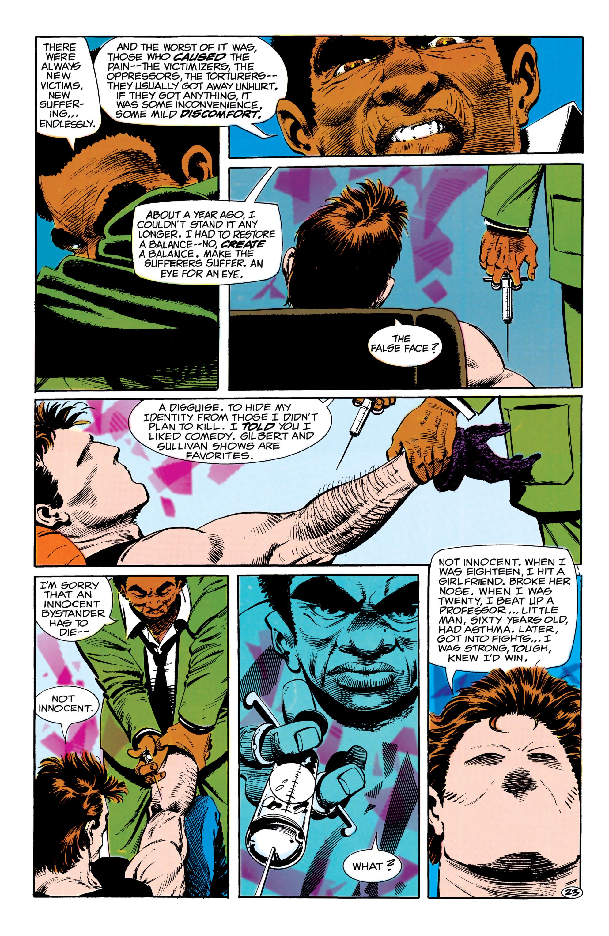 Read online The Question (1987) comic -  Issue #8 - 24