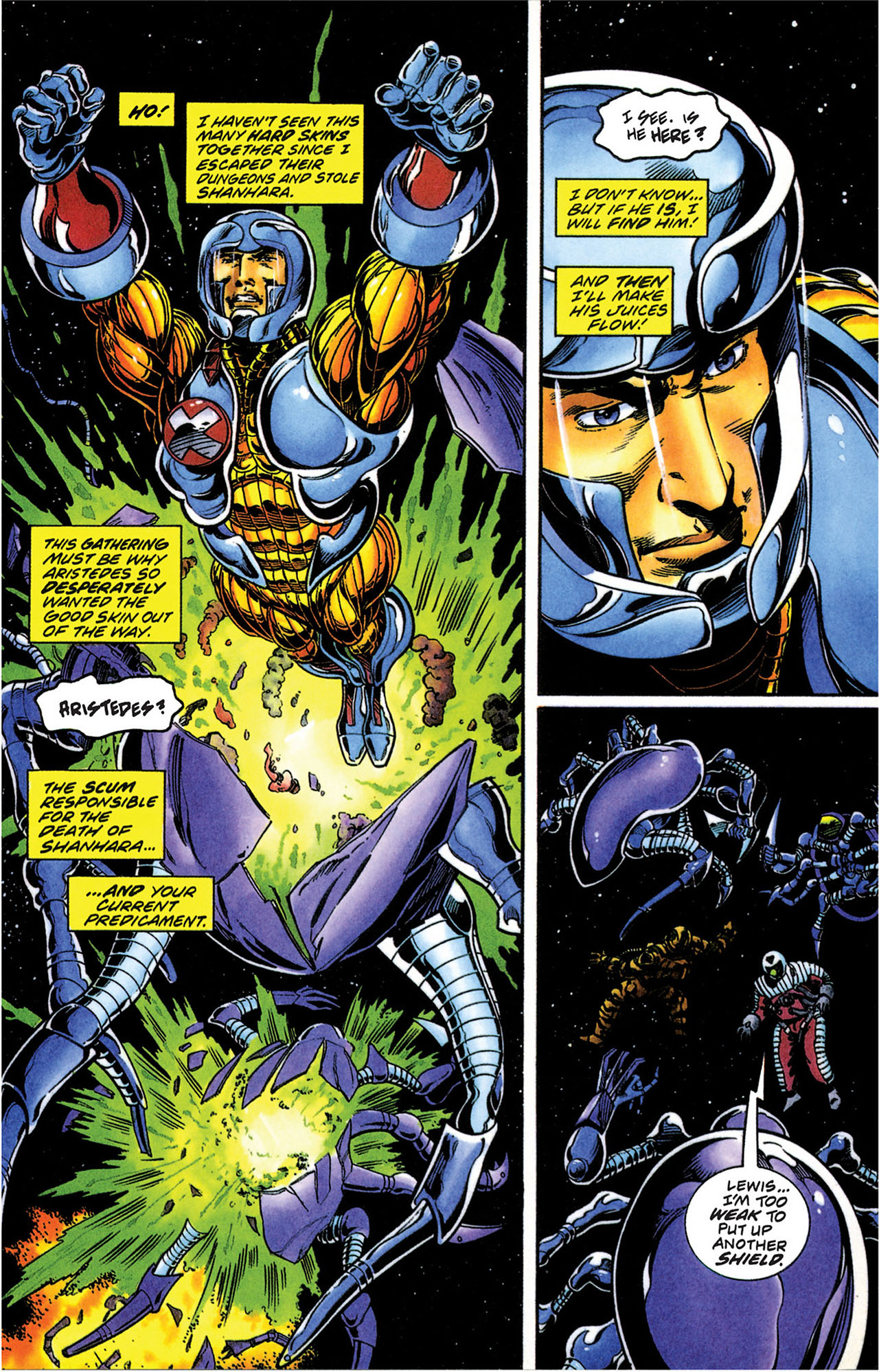 Read online X-O Manowar (1992) comic -  Issue #33 - 7