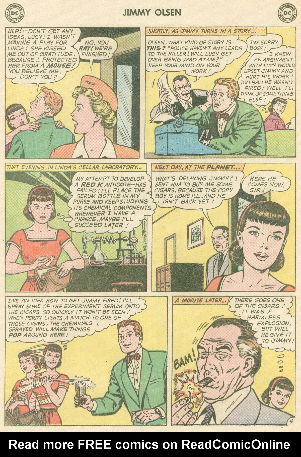 Read online Superman's Pal Jimmy Olsen comic -  Issue #75 - 28