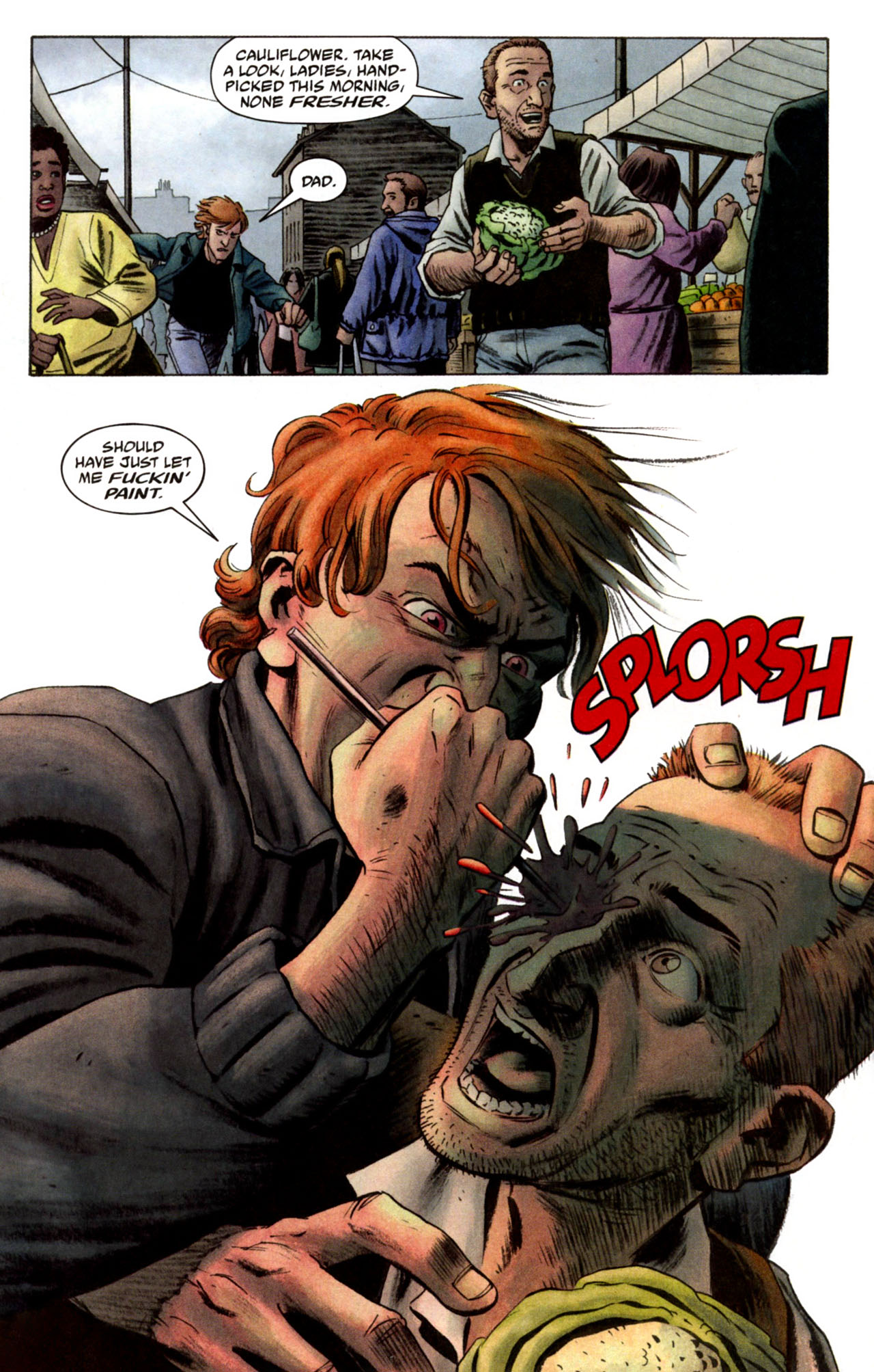 Read online Hellblazer Special: Chas comic -  Issue #3 - 12