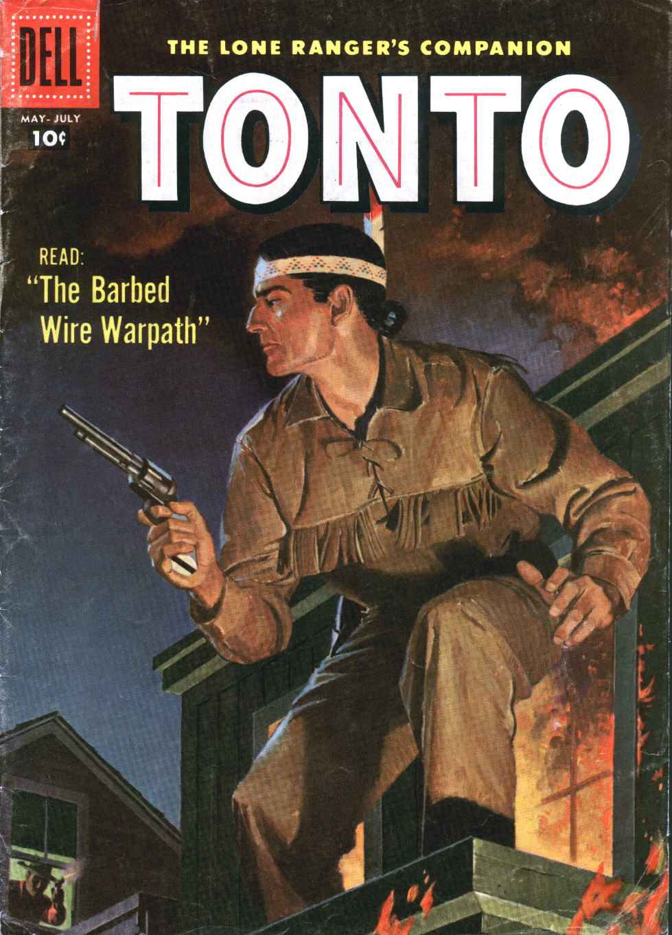Read online Lone Ranger's Companion Tonto comic -  Issue #27 - 1