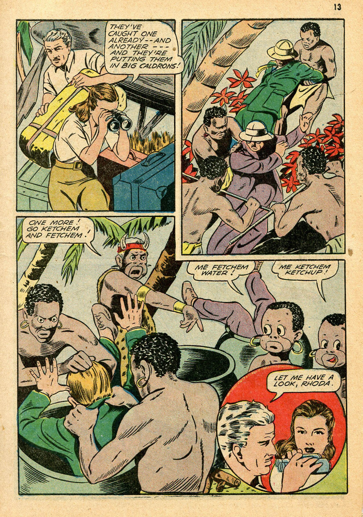 Read online Super-Magician Comics comic -  Issue #16 - 13