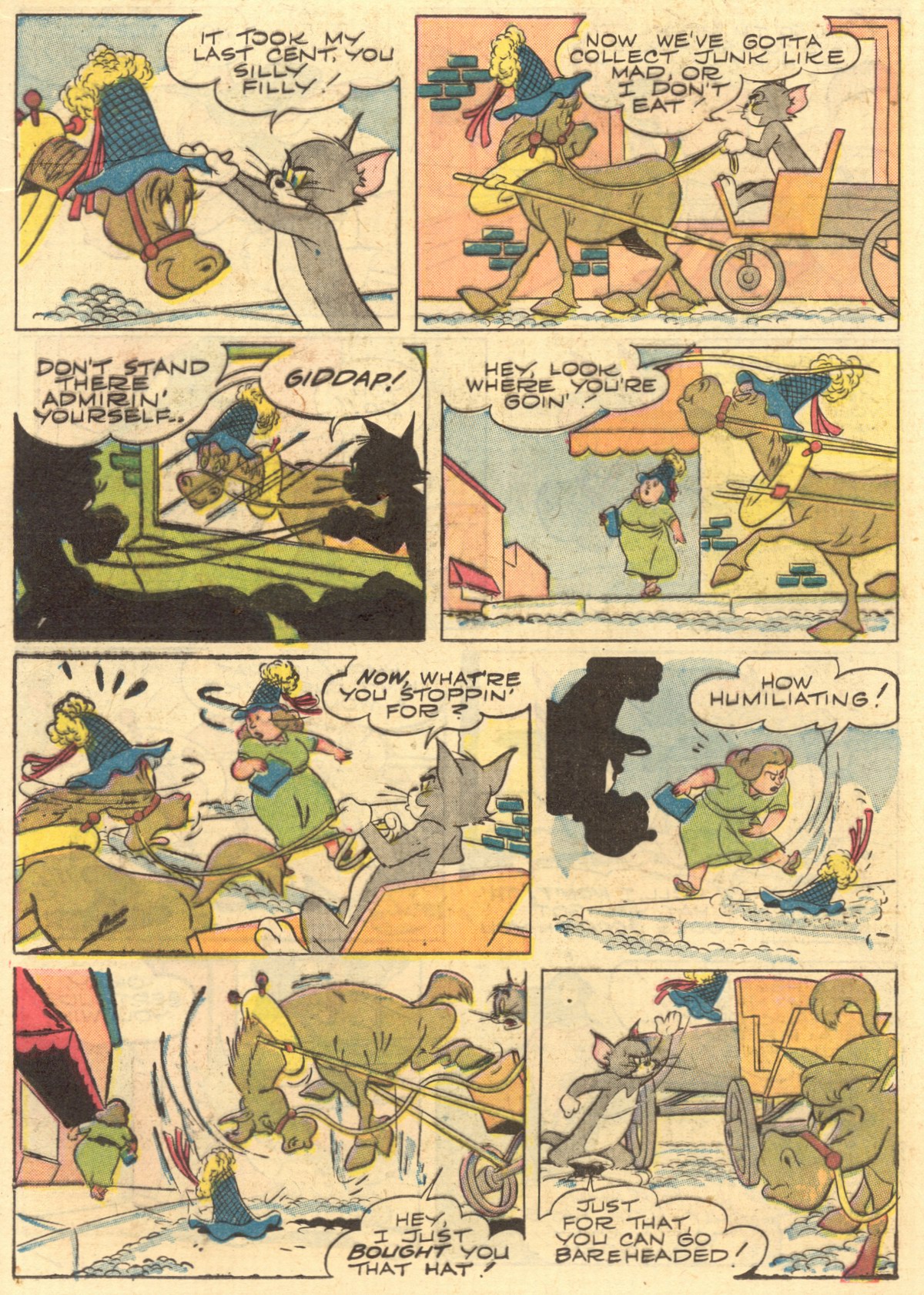 Read online Tom & Jerry Comics comic -  Issue #81 - 16