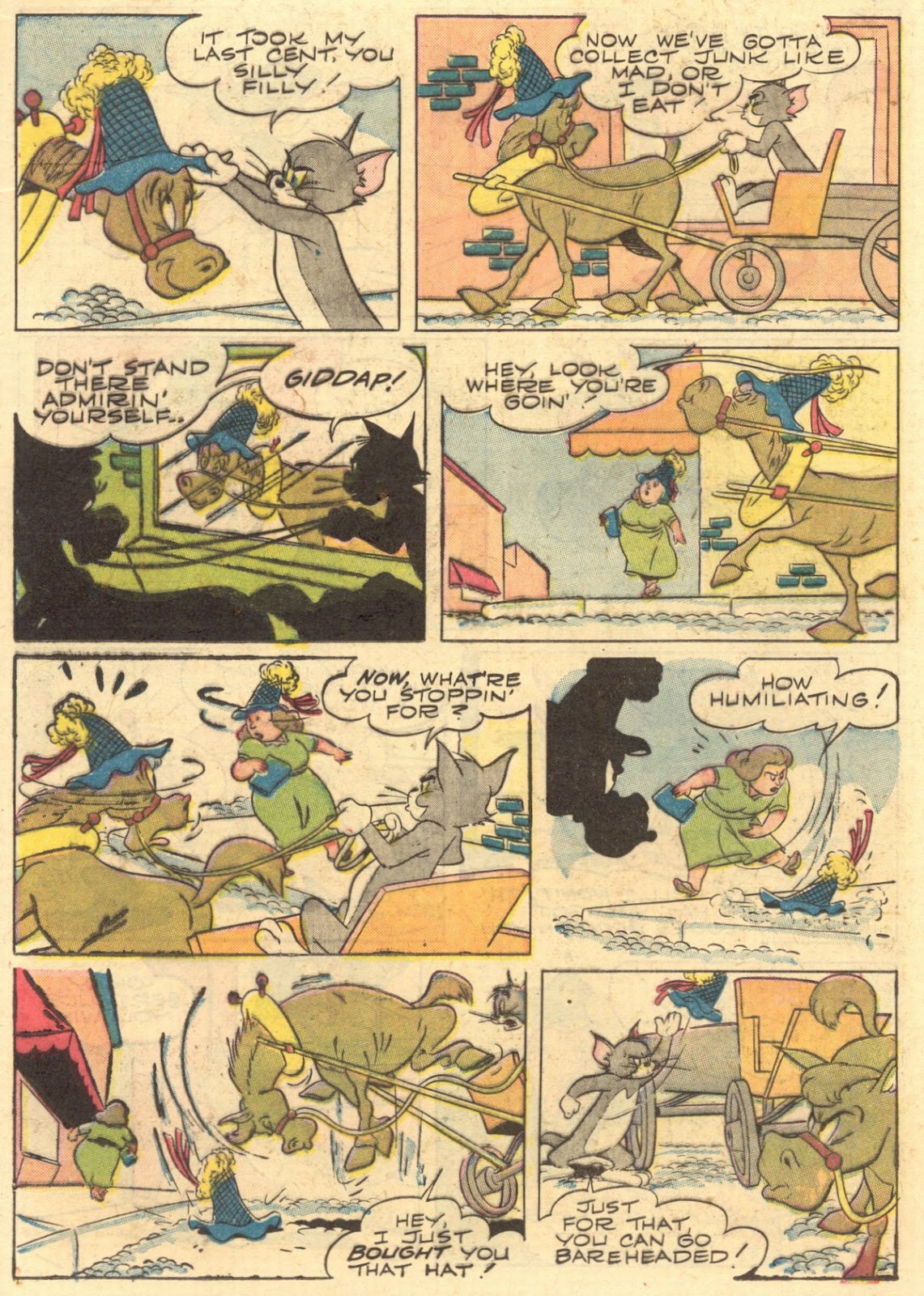 Tom & Jerry Comics issue 81 - Page 16