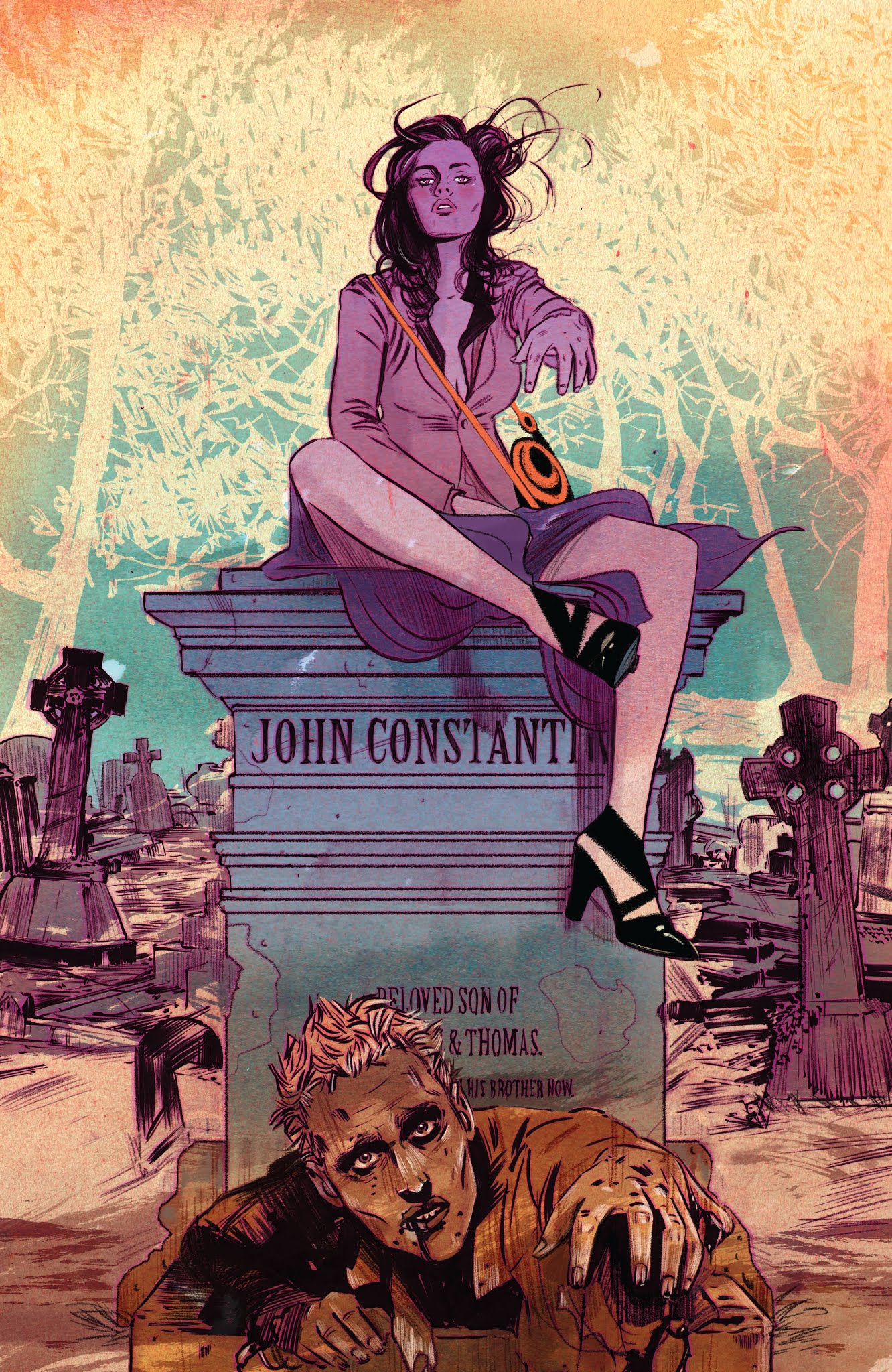 Read online The Hellblazer comic -  Issue # _TPB 2 - 92