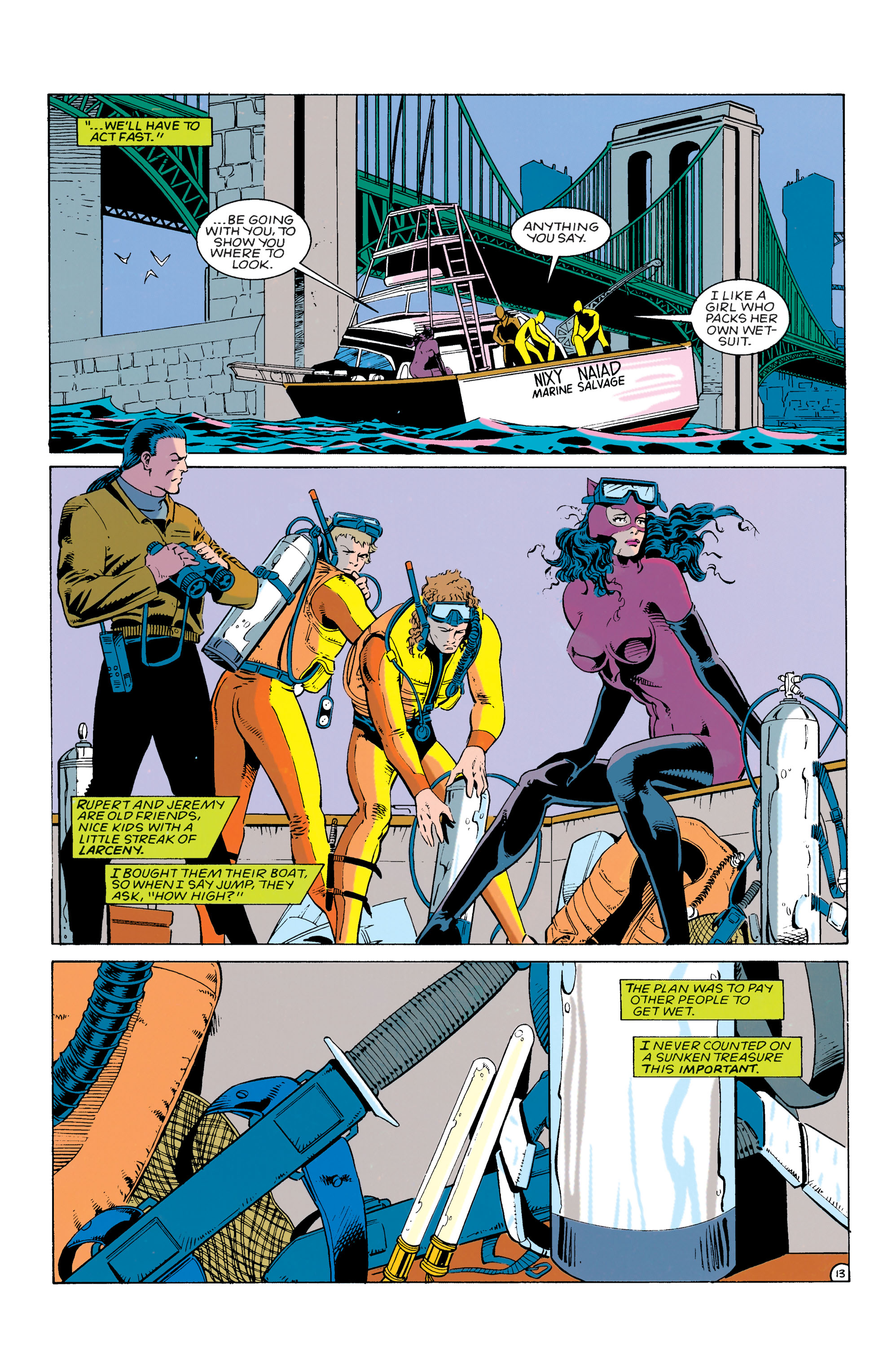Read online Catwoman (1993) comic -  Issue # _TPB 1 (Part 4) - 15