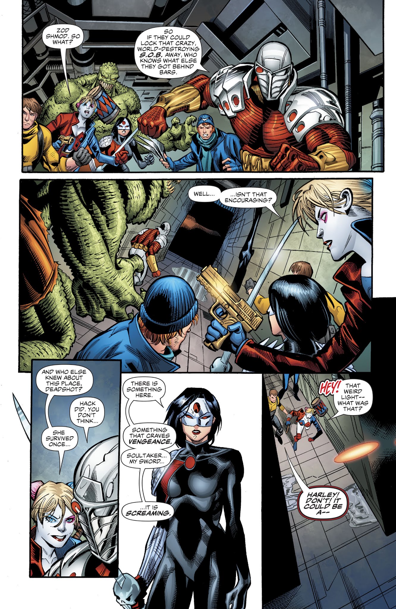 Read online Suicide Squad (2016) comic -  Issue #48 - 16