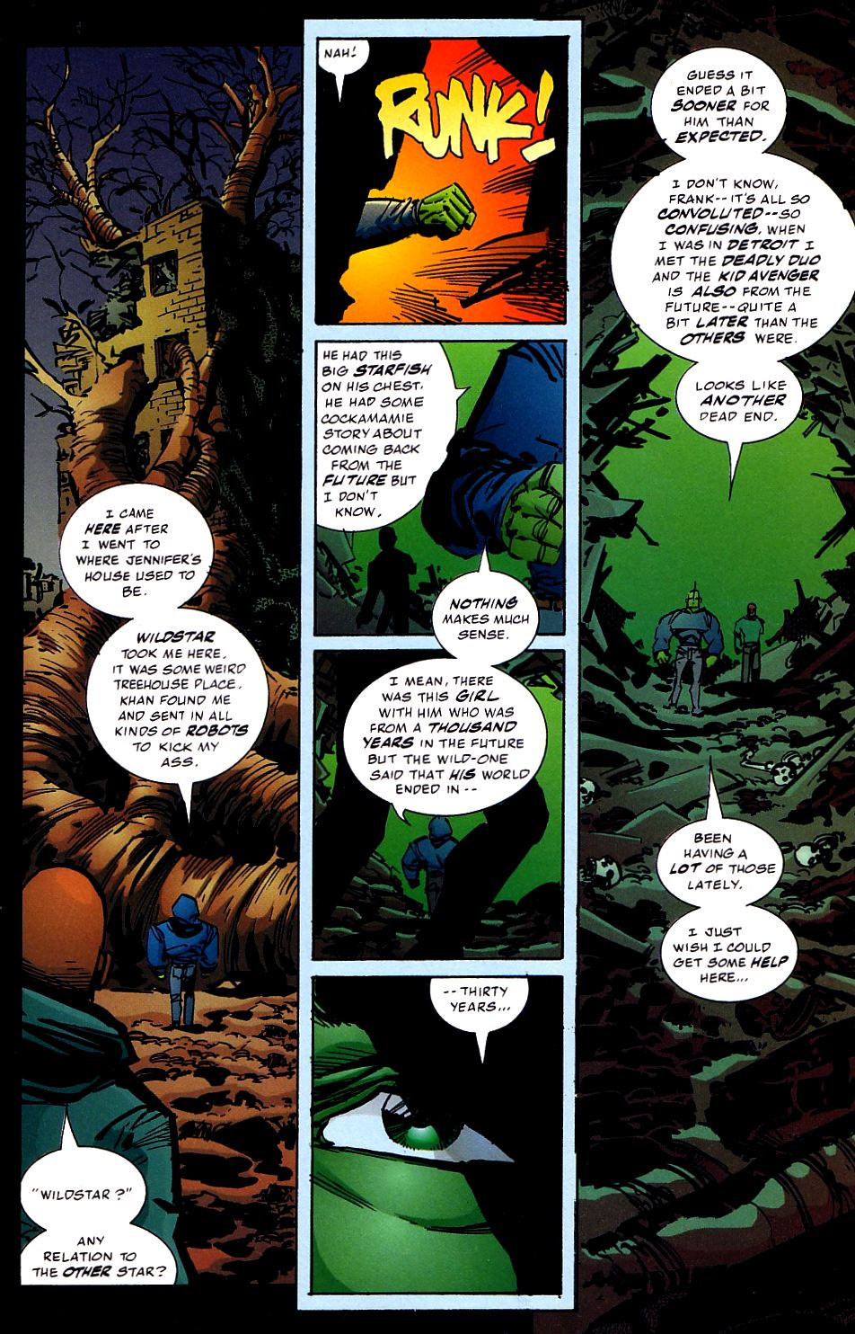 Read online The Savage Dragon (1993) comic -  Issue #91 - 11
