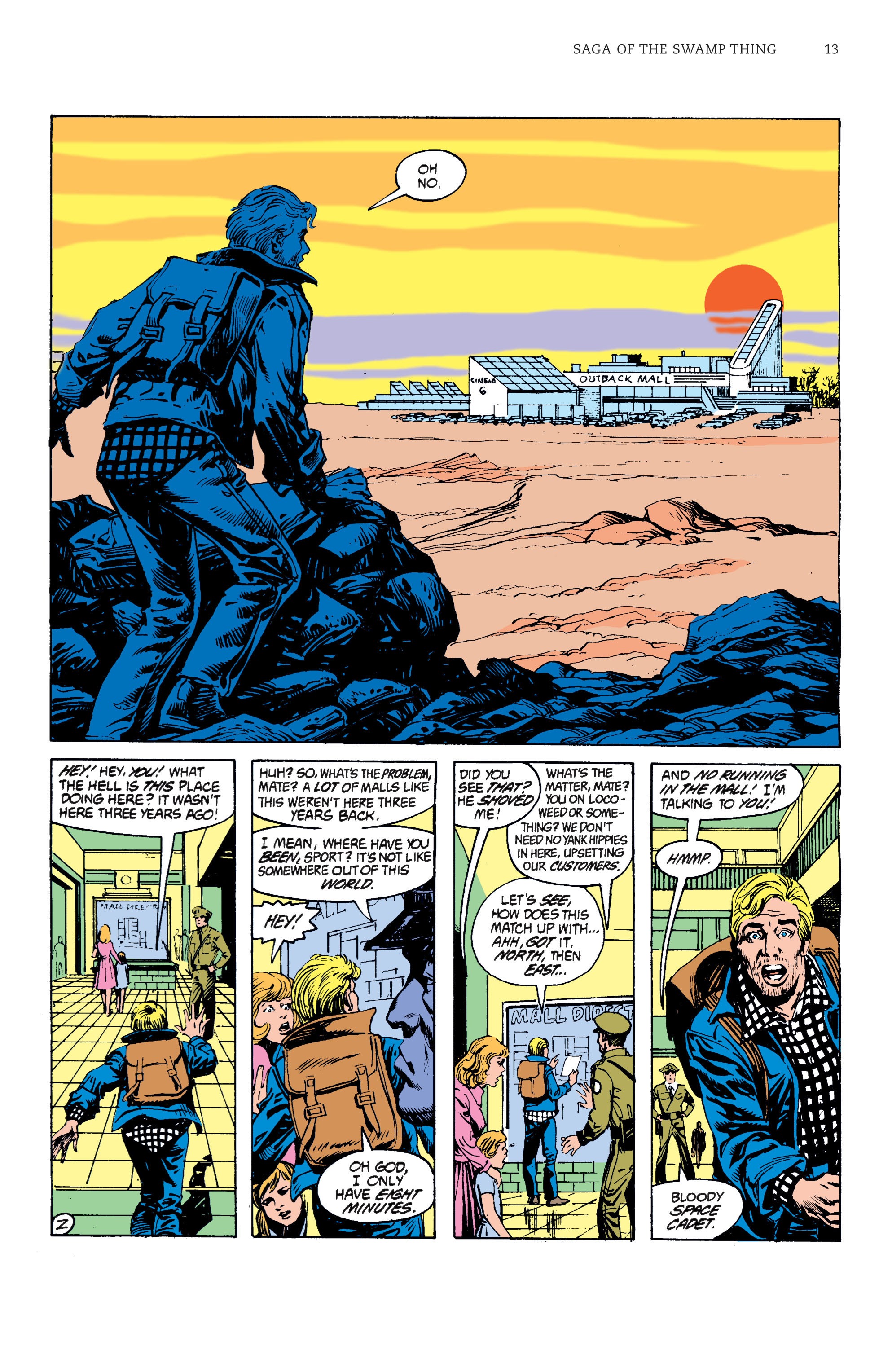 Read online Saga of the Swamp Thing comic -  Issue # TPB 6 (Part 1) - 10