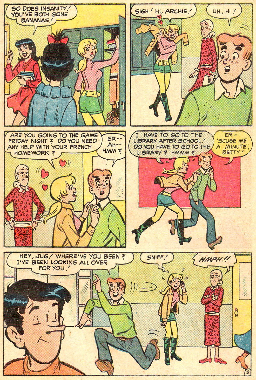 Read online Archie's Girls Betty and Veronica comic -  Issue #188 - 31