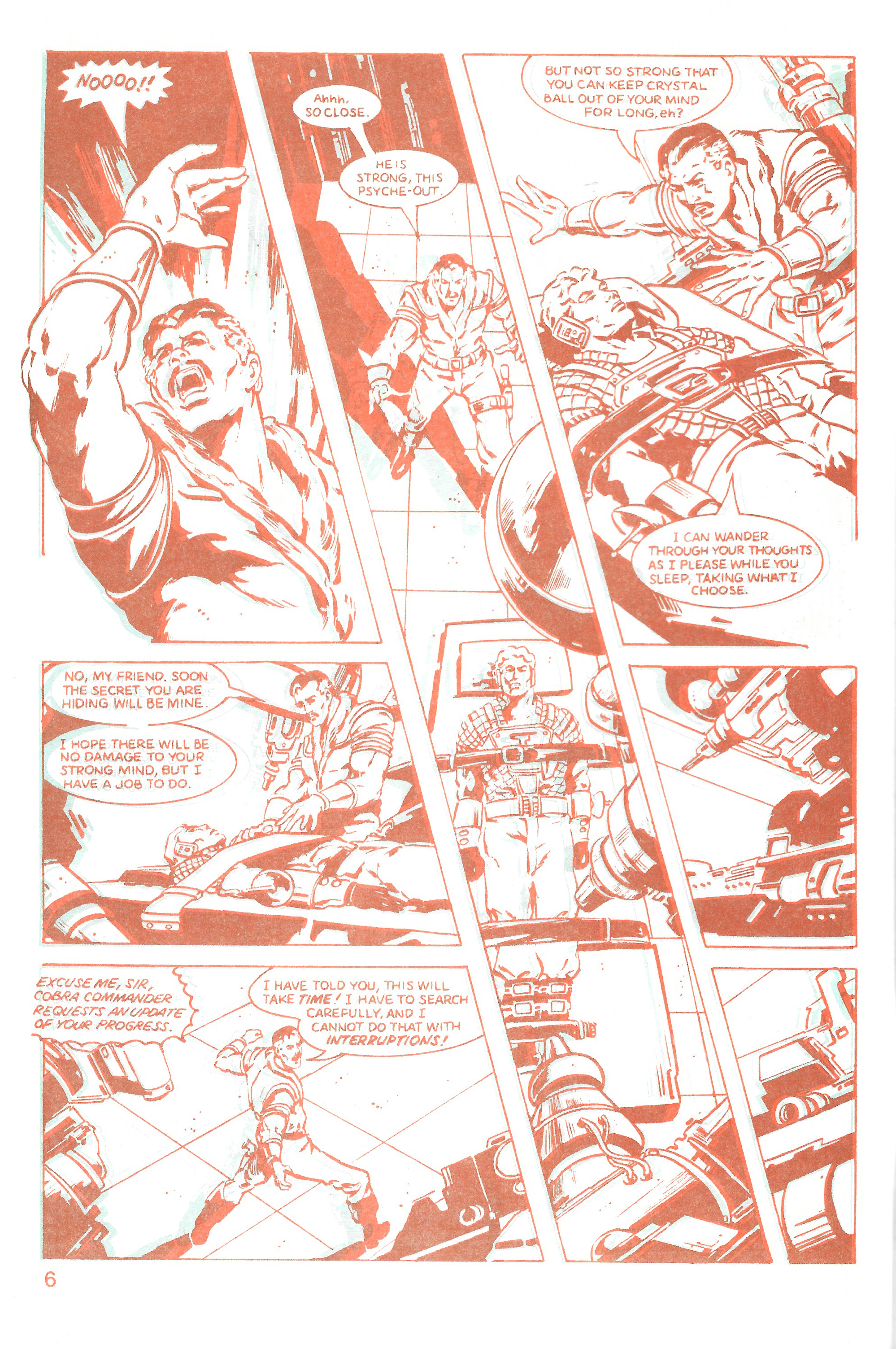 Read online Blackthorne 3-D Series comic -  Issue #35 - 8