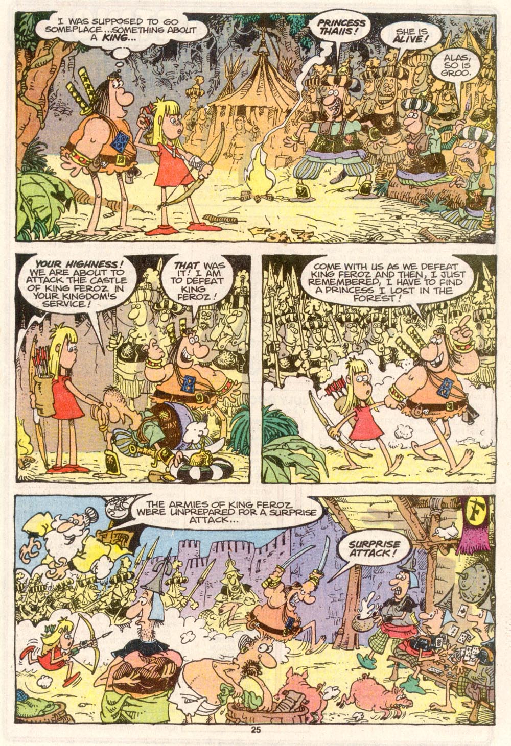Read online Sergio Aragonés Groo the Wanderer comic -  Issue #81 - 20