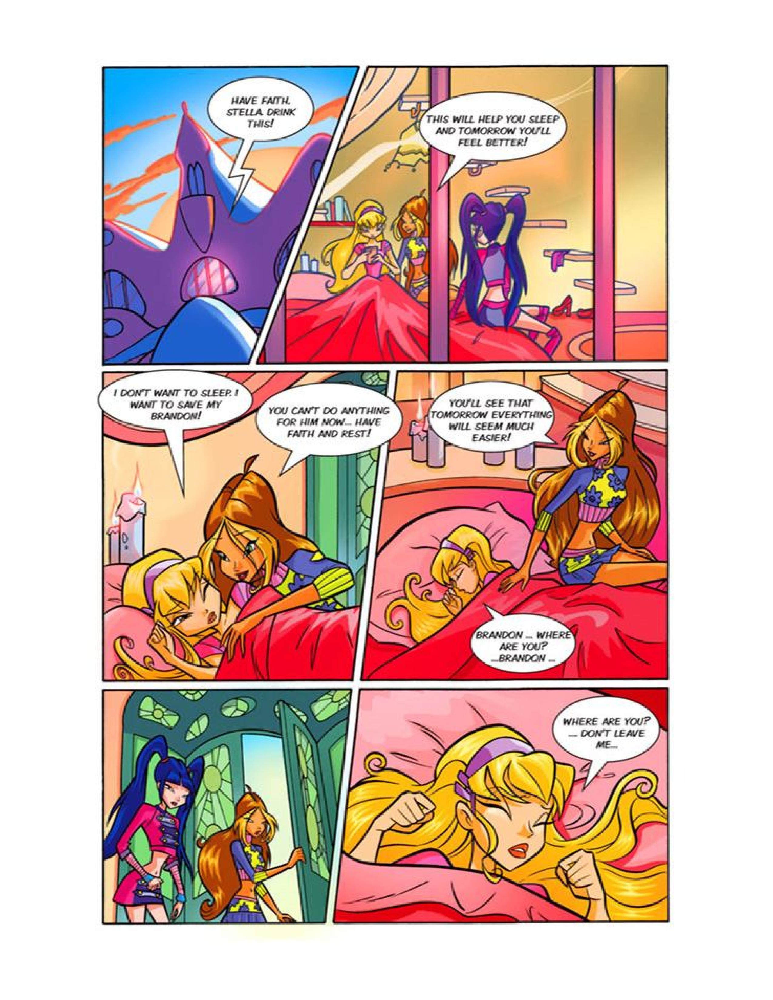 Read online Winx Club Comic comic -  Issue #35 - 35