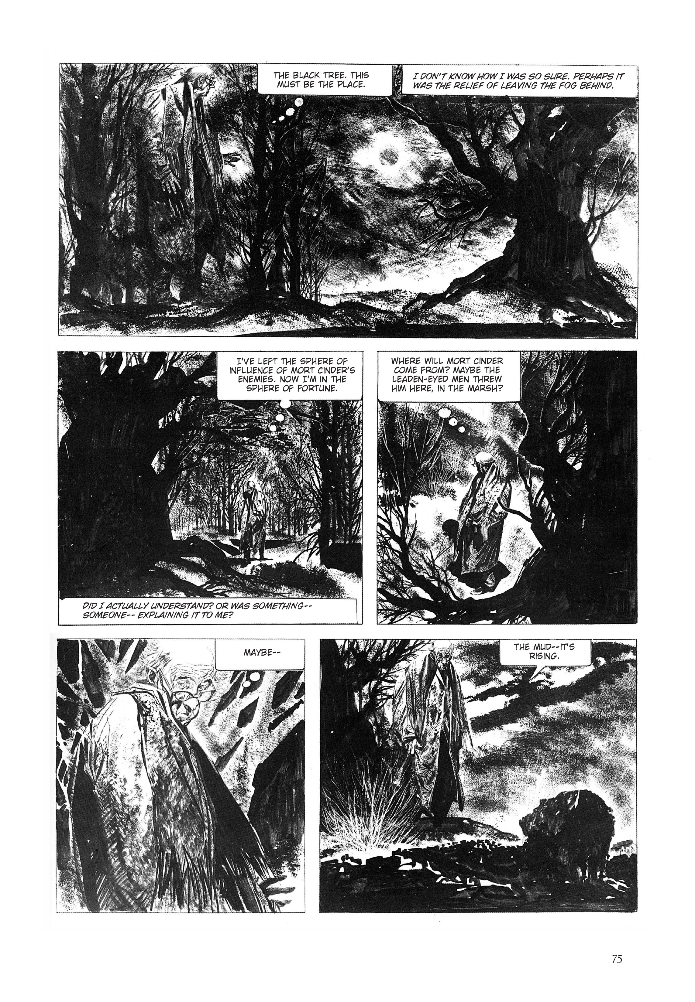 Read online Mort Cinder comic -  Issue # TPB (Part 1) - 79