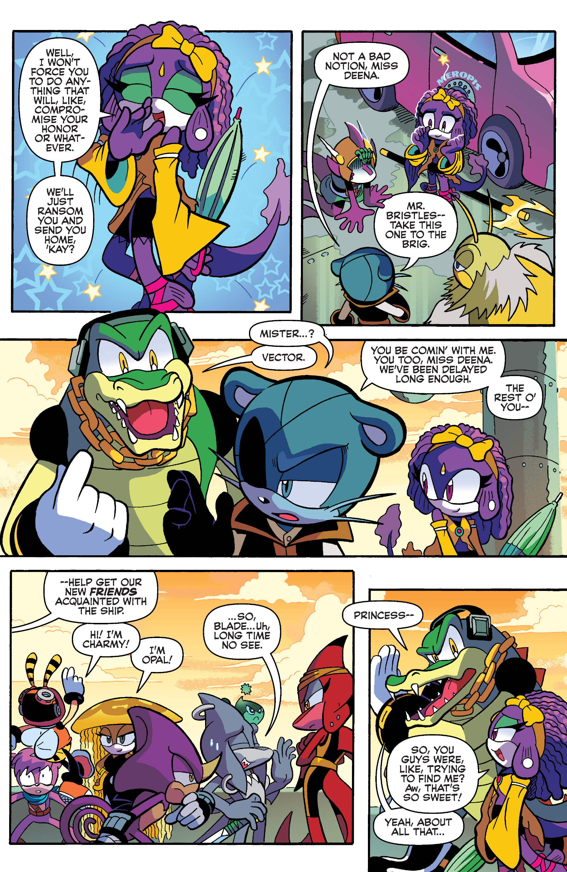 Read online Sonic Universe comic -  Issue #92 - 10