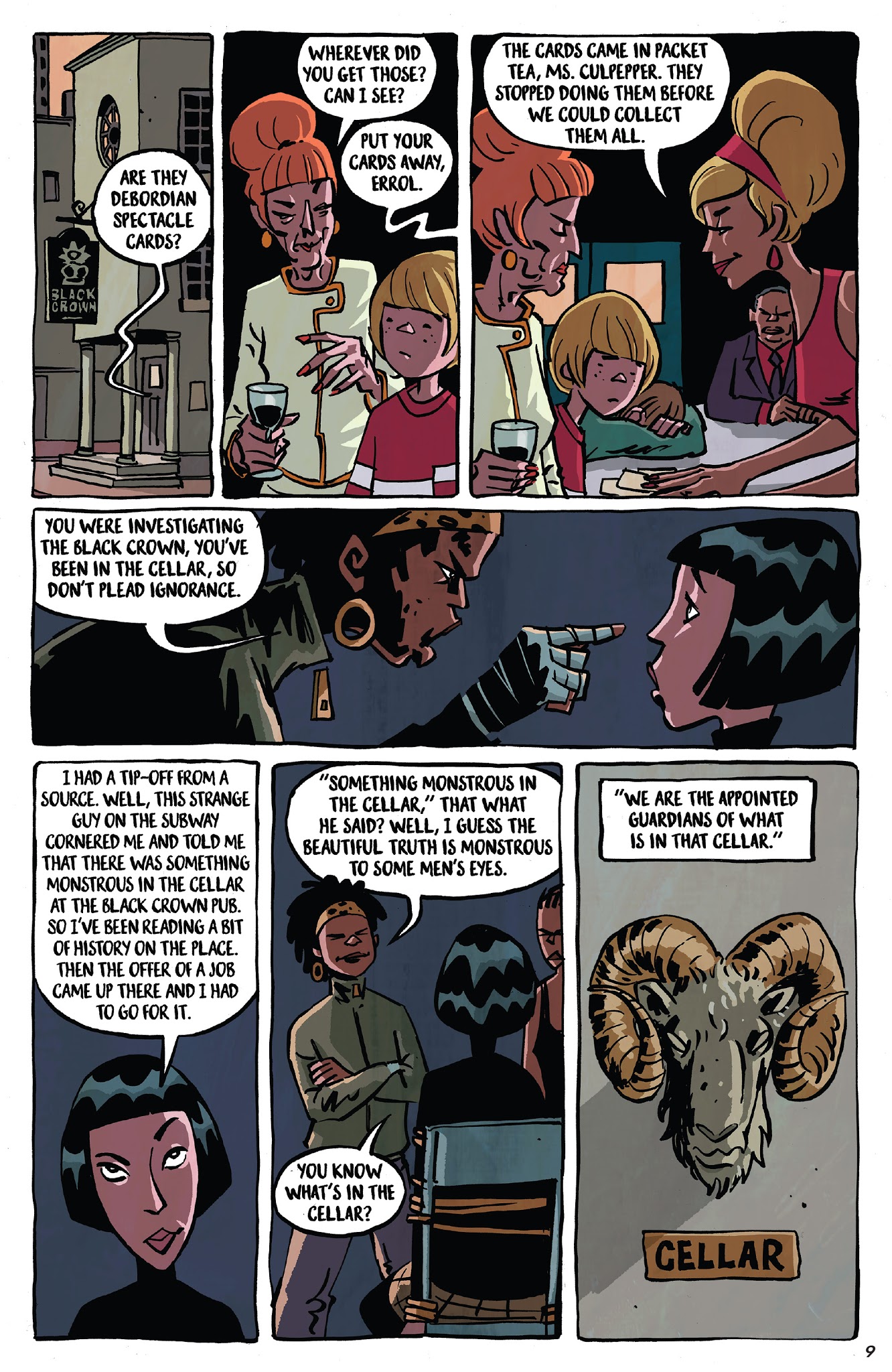 Read online Black Crown Quarterly comic -  Issue #2 - 10