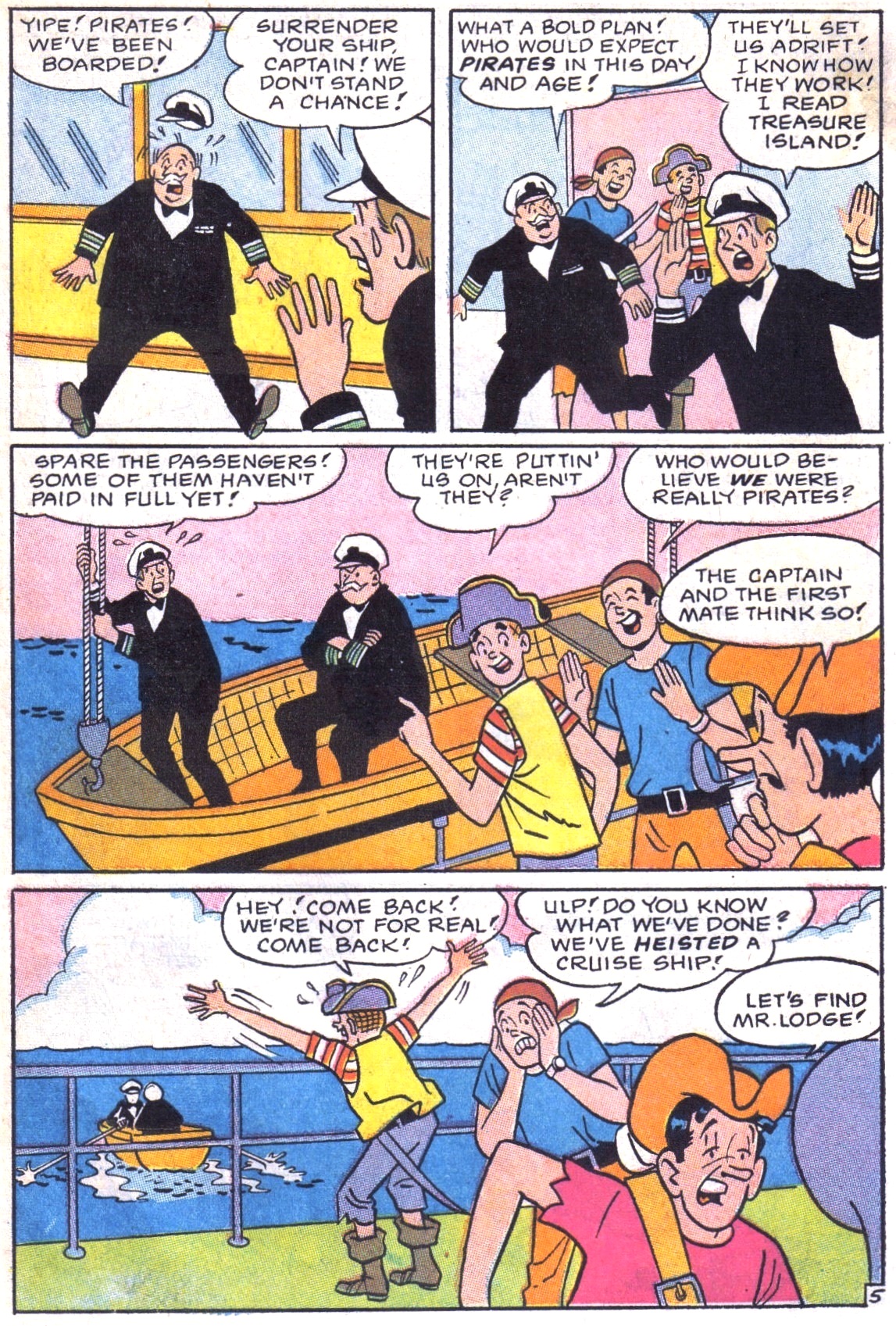 Read online Reggie and Me (1966) comic -  Issue #45 - 7