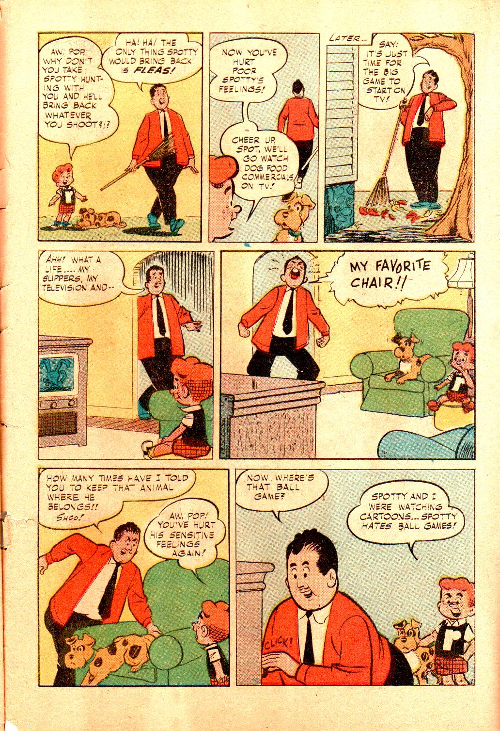 Read online Little Archie In Animal Land comic -  Issue #18 - 31