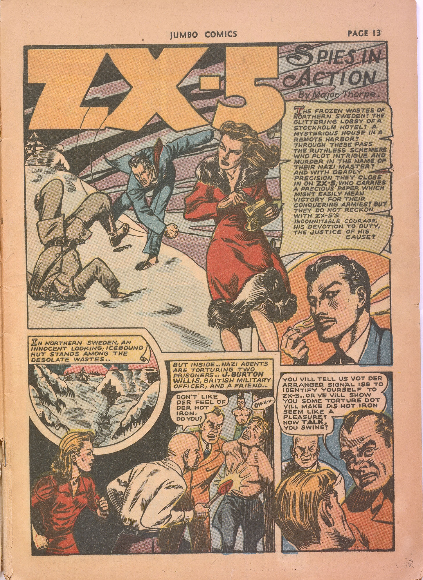 Read online Jumbo Comics comic -  Issue #46 - 15