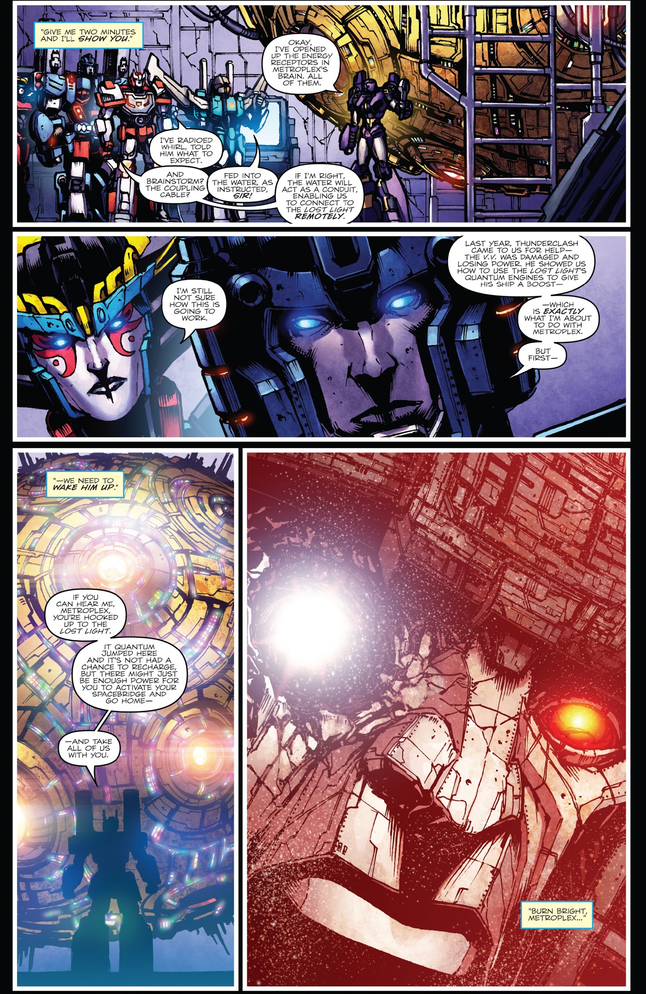 Read online The Transformers: Dark Cybertron comic -  Issue # TPB 2 - 45