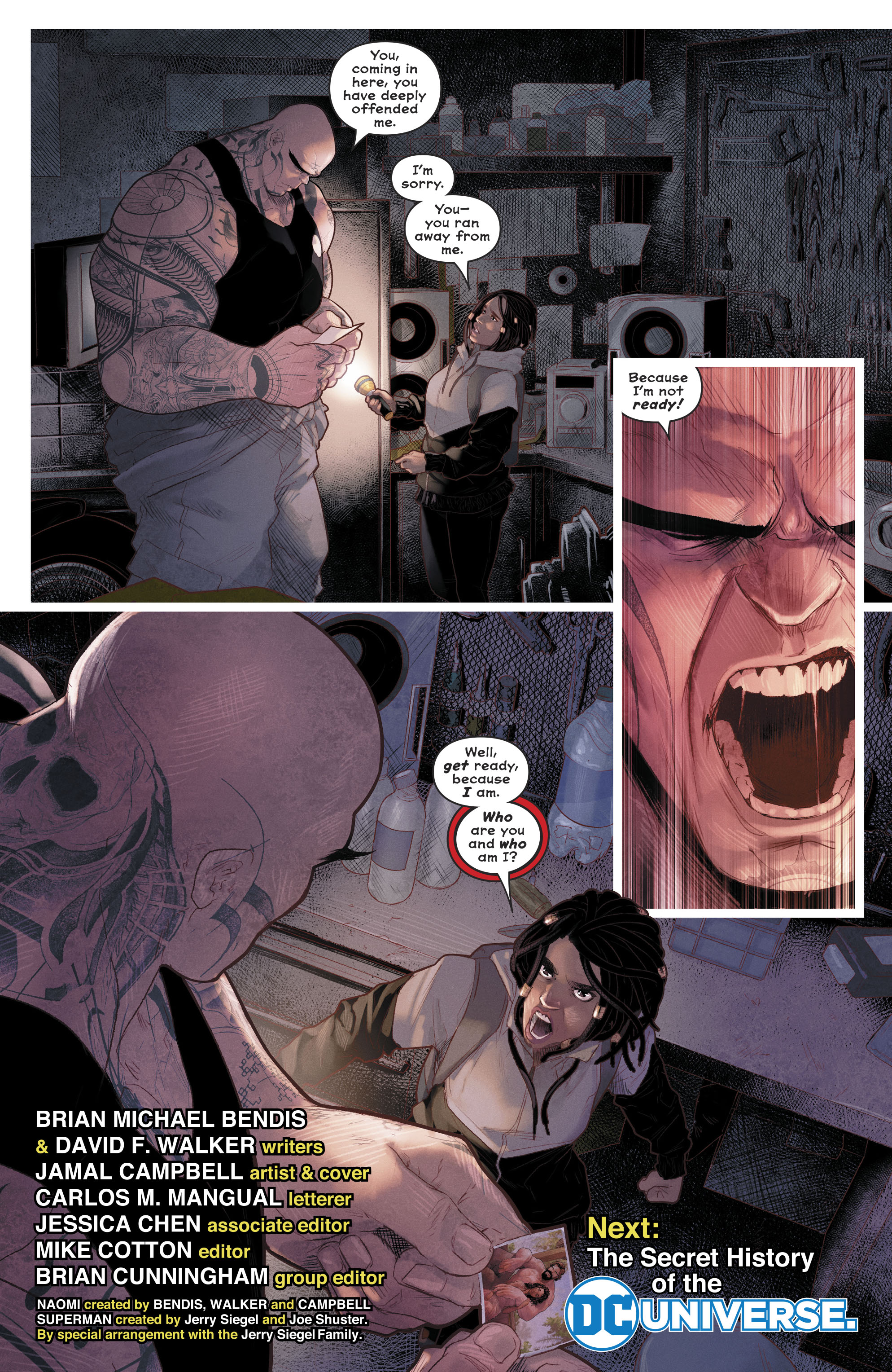 Read online Naomi comic -  Issue #2 - 19