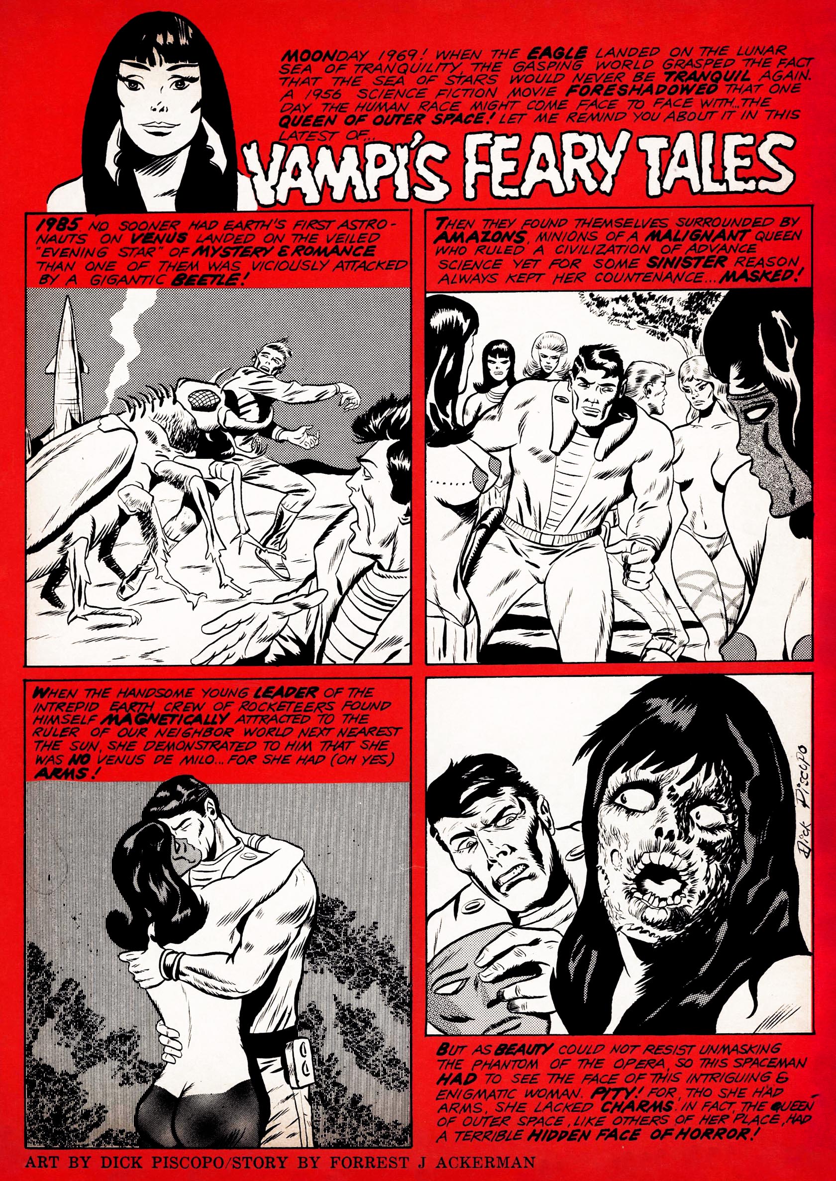 Read online Vampirella (1969) comic -  Issue #3 - 2